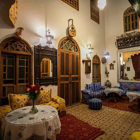 Riad Les Idrissides Chez Lea Fes Luaran gambar