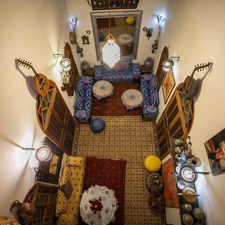 Riad Les Idrissides Chez Lea Fes Luaran gambar