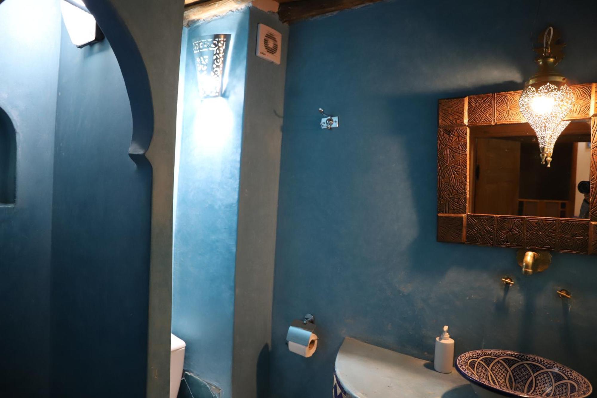 Riad Les Idrissides Chez Lea Fes Luaran gambar