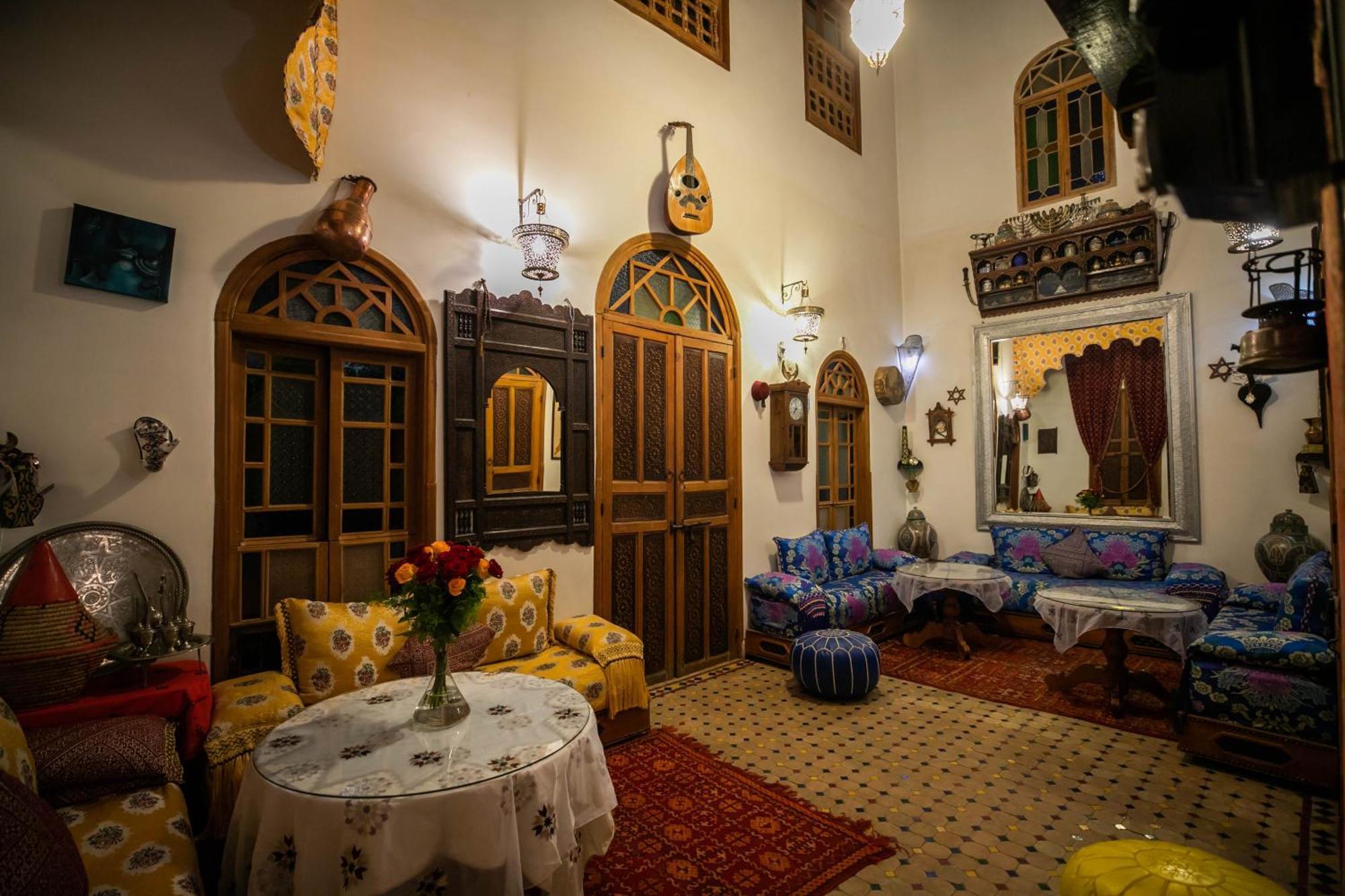 Riad Les Idrissides Chez Lea Fes Luaran gambar