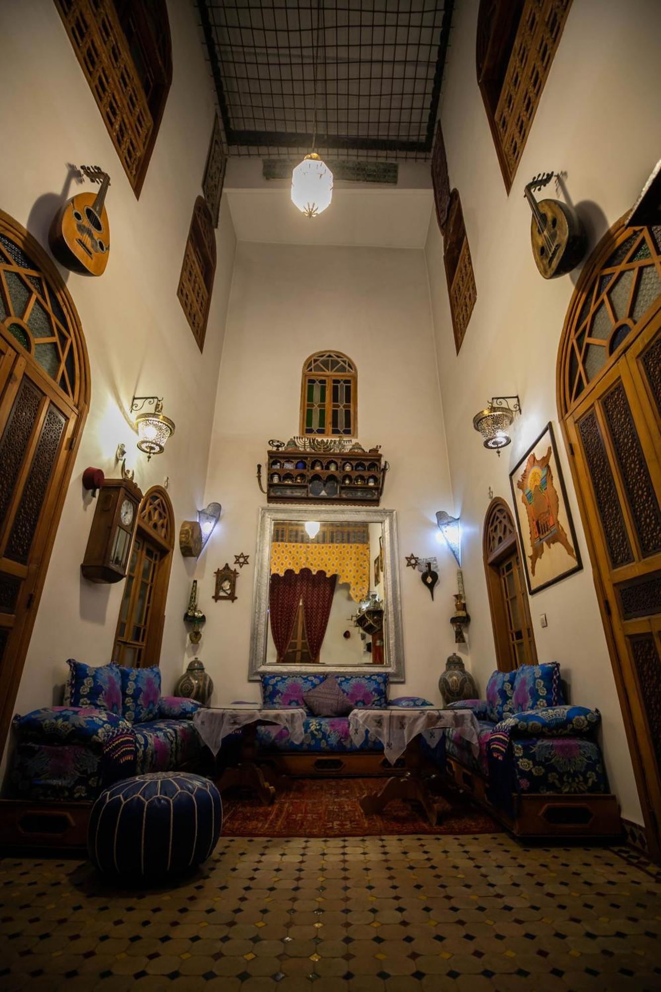 Riad Les Idrissides Chez Lea Fes Luaran gambar