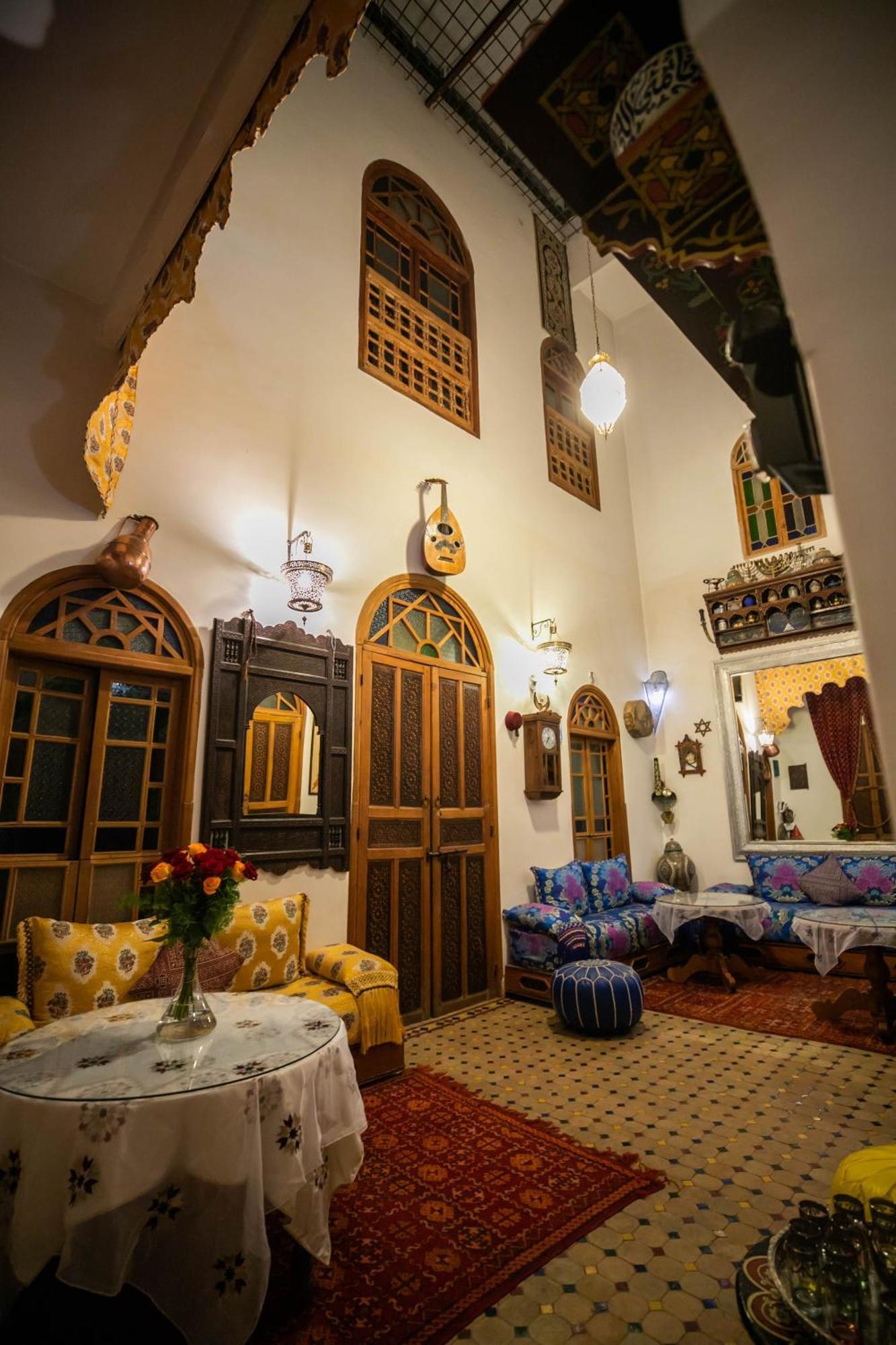 Riad Les Idrissides Chez Lea Fes Luaran gambar