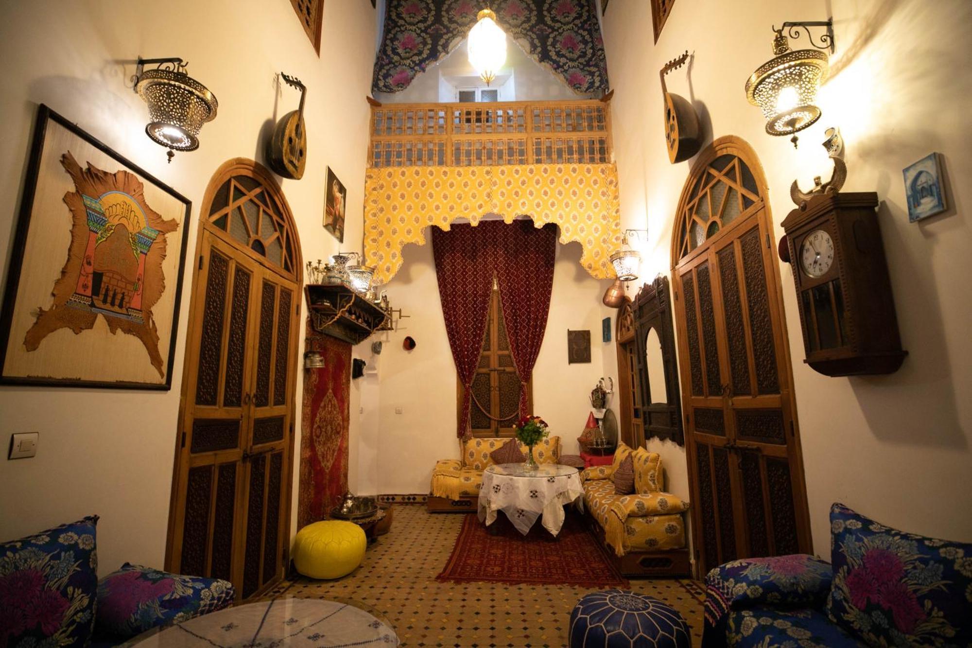 Riad Les Idrissides Chez Lea Fes Luaran gambar