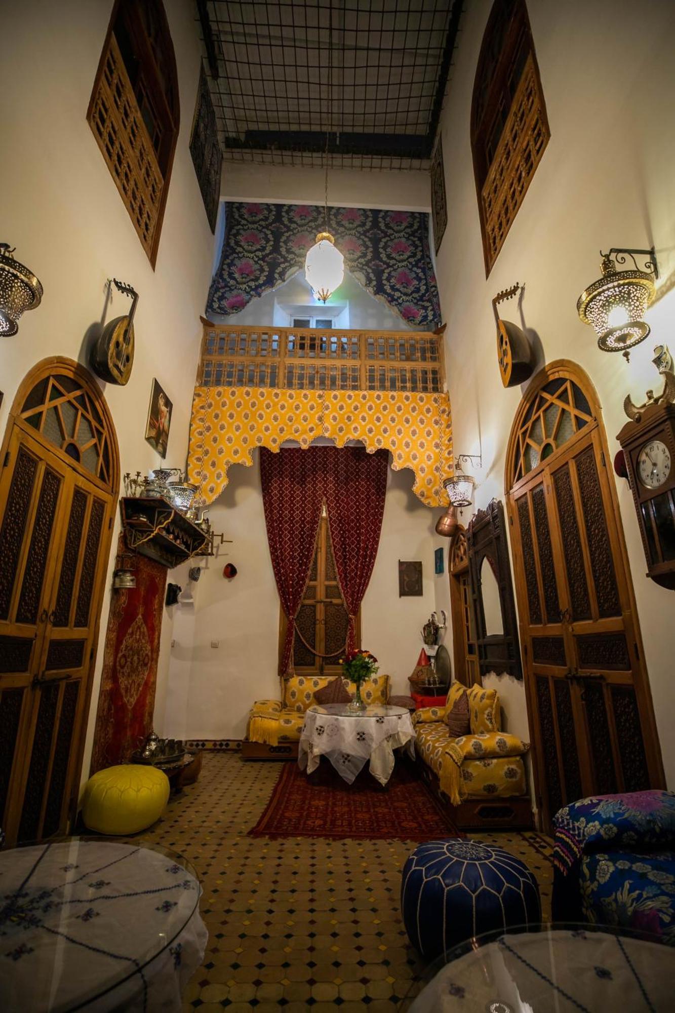 Riad Les Idrissides Chez Lea Fes Luaran gambar