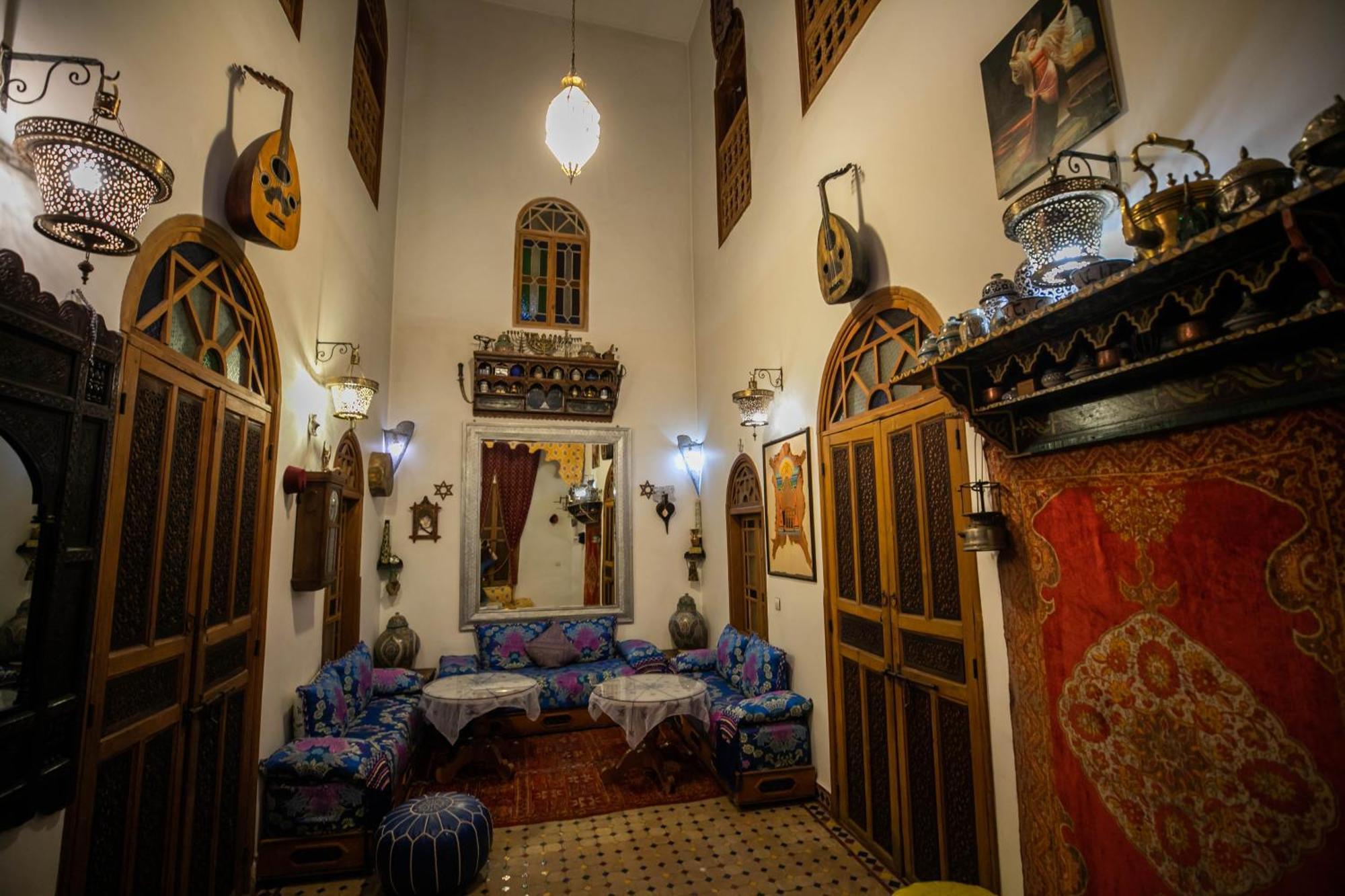Riad Les Idrissides Chez Lea Fes Luaran gambar