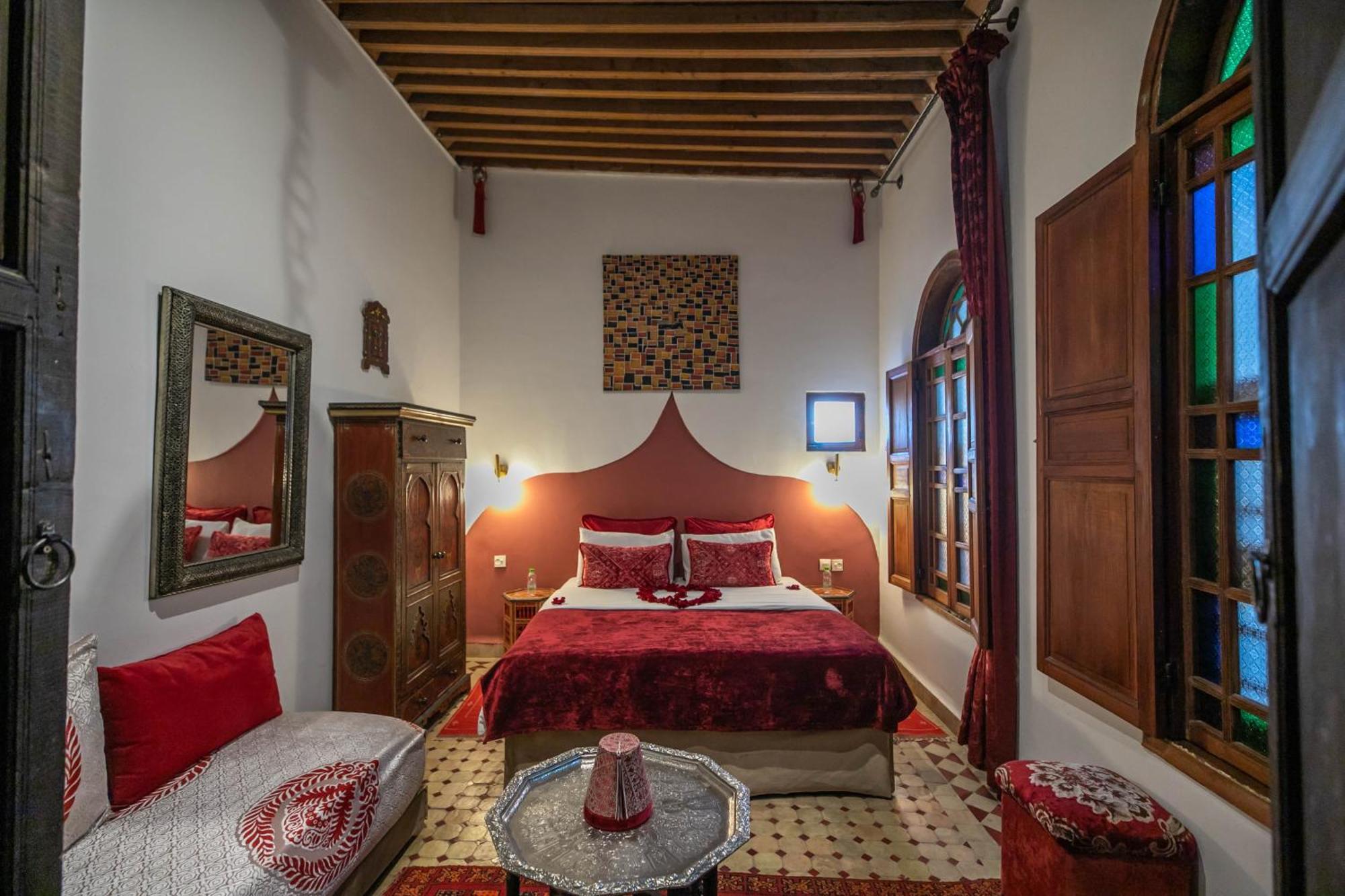 Riad Les Idrissides Chez Lea Fes Luaran gambar