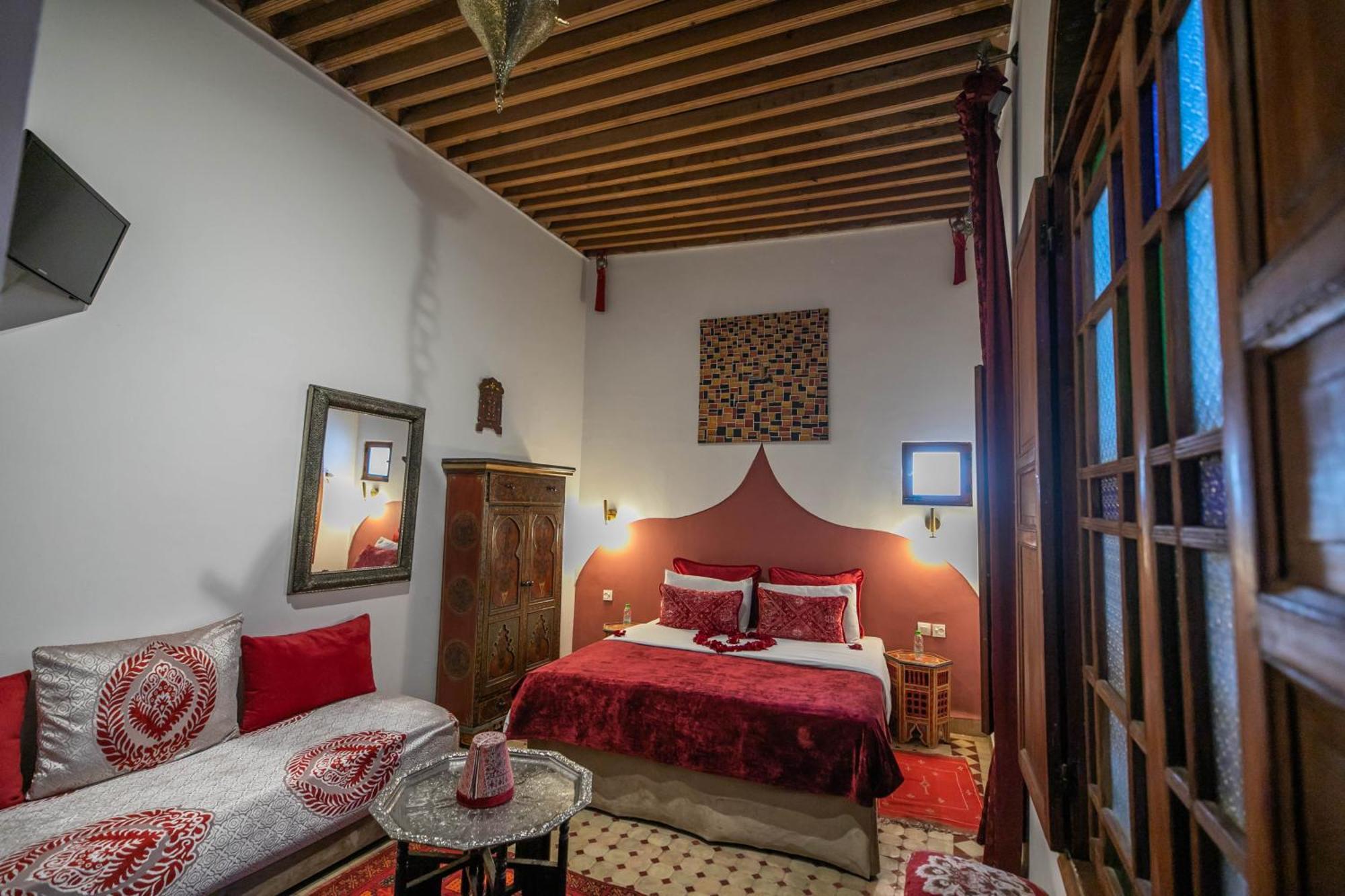 Riad Les Idrissides Chez Lea Fes Luaran gambar