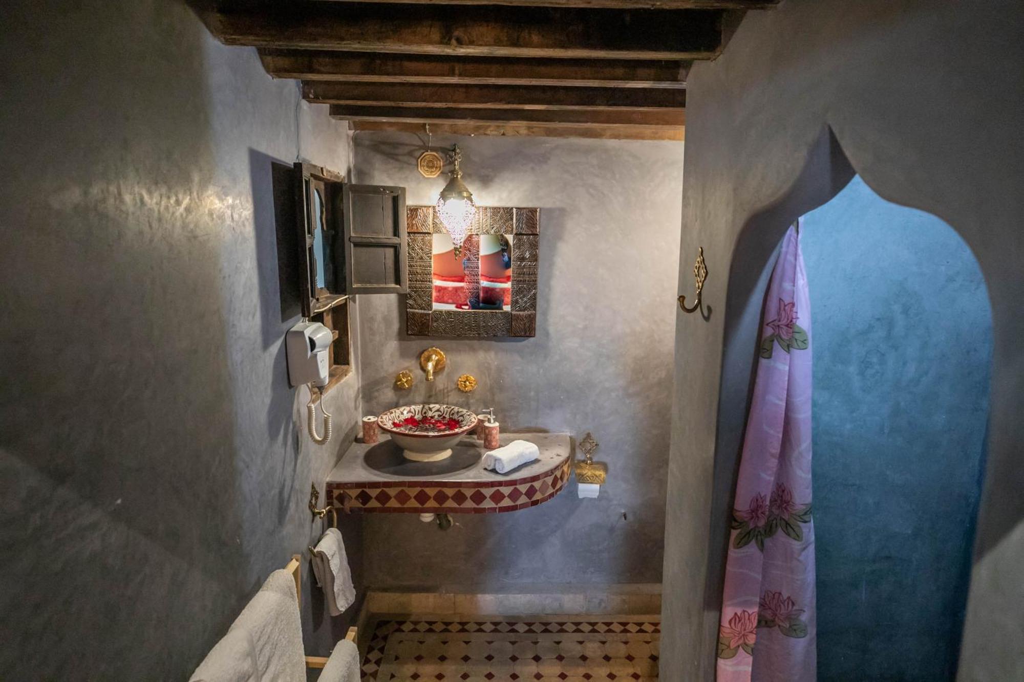 Riad Les Idrissides Chez Lea Fes Luaran gambar