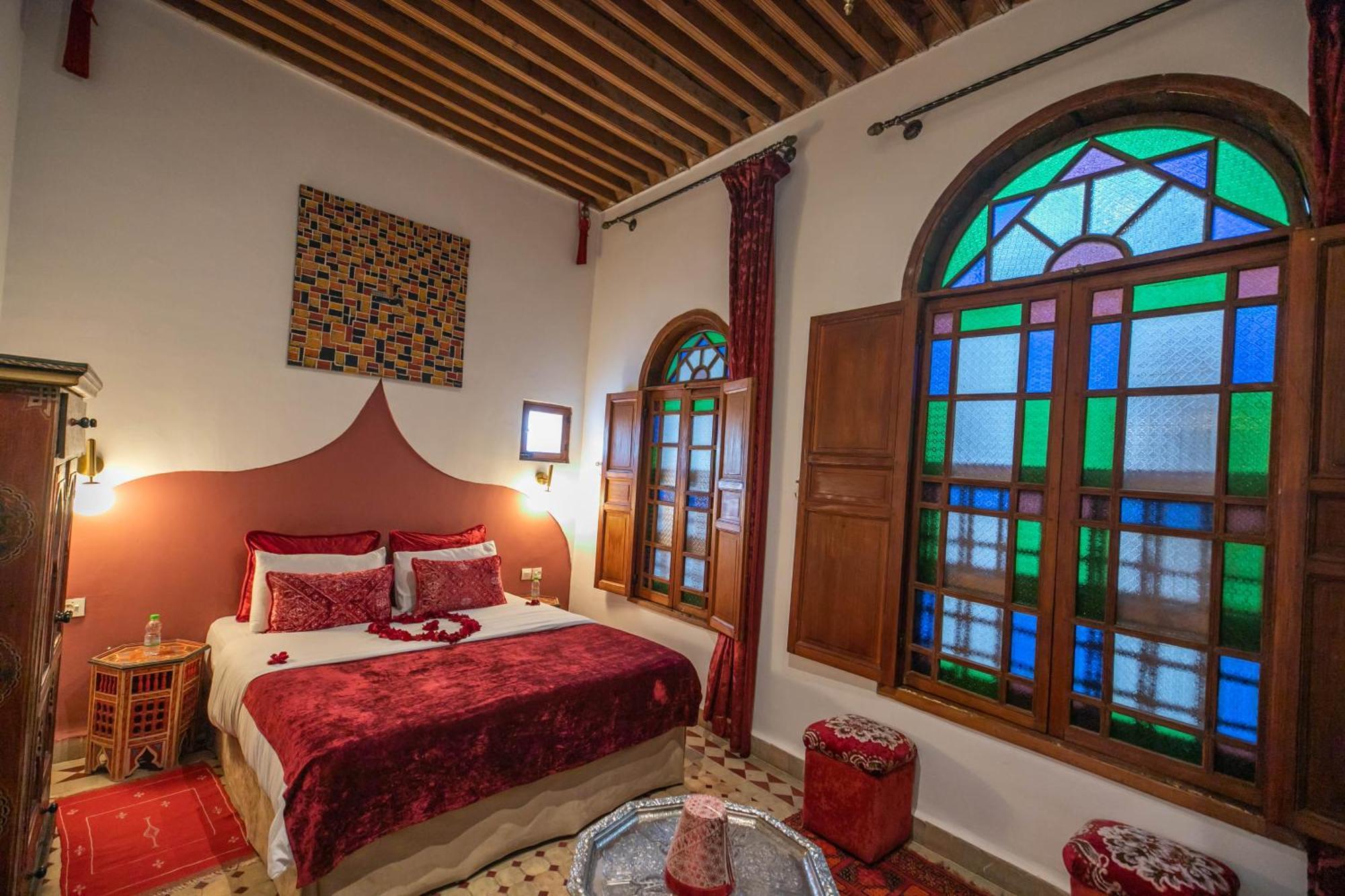 Riad Les Idrissides Chez Lea Fes Luaran gambar
