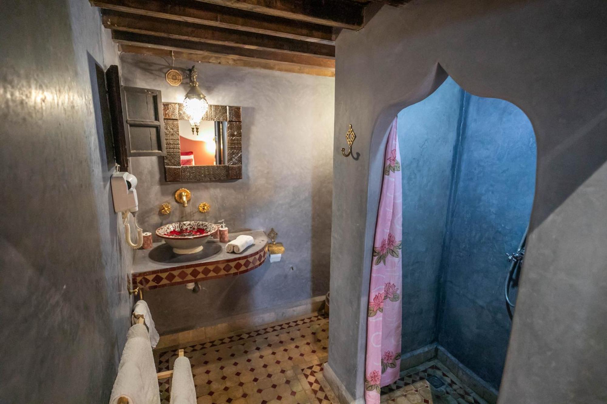 Riad Les Idrissides Chez Lea Fes Luaran gambar