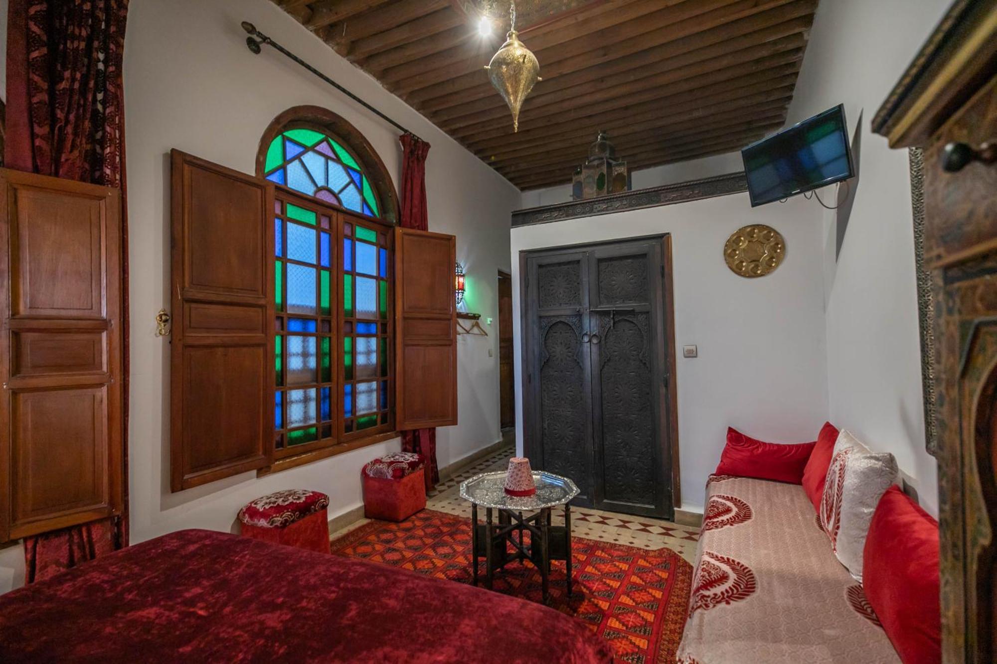 Riad Les Idrissides Chez Lea Fes Luaran gambar
