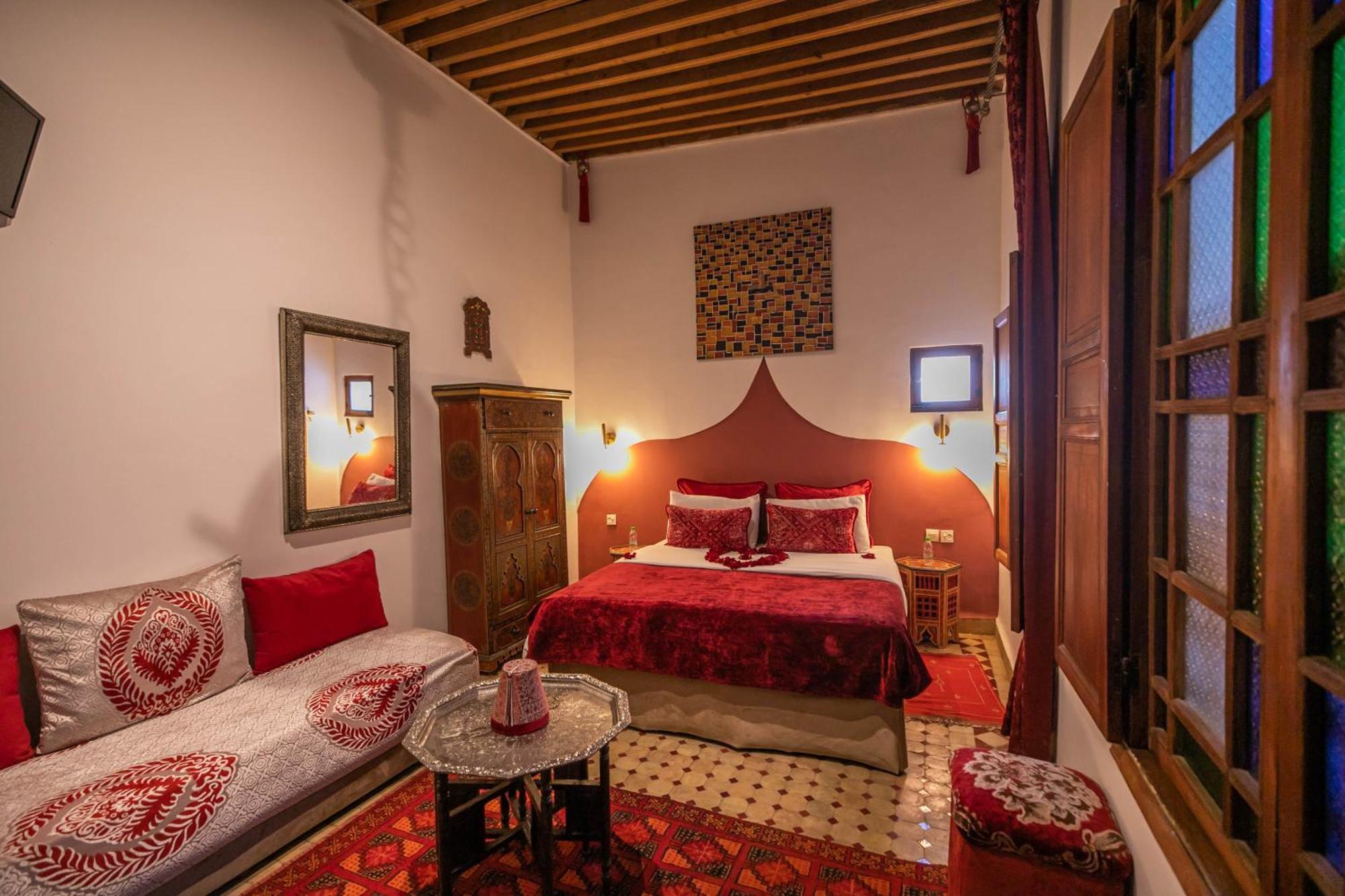 Riad Les Idrissides Chez Lea Fes Luaran gambar