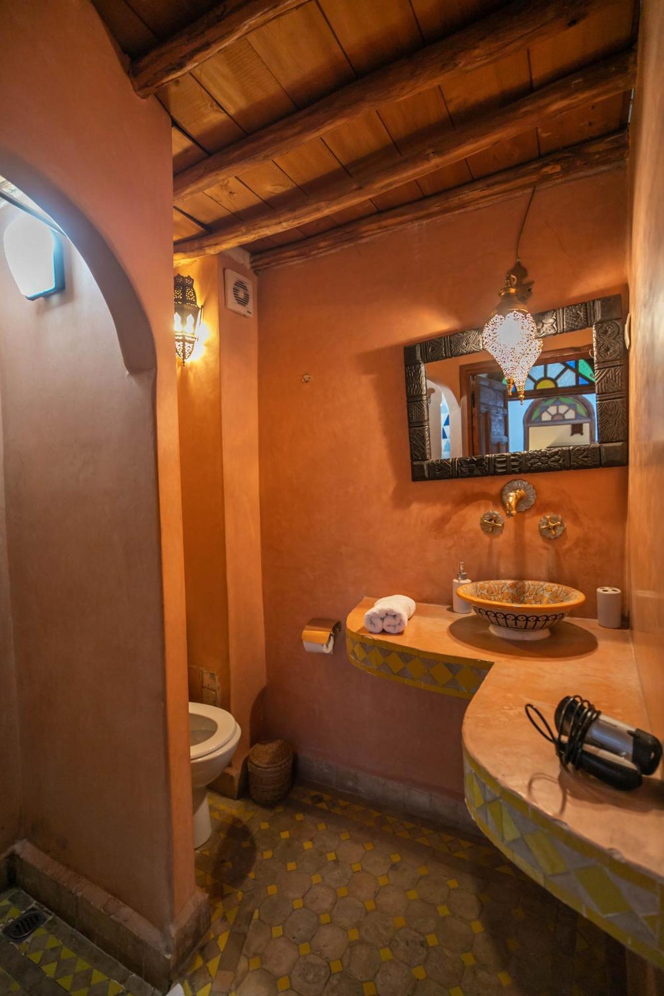 Riad Les Idrissides Chez Lea Fes Luaran gambar