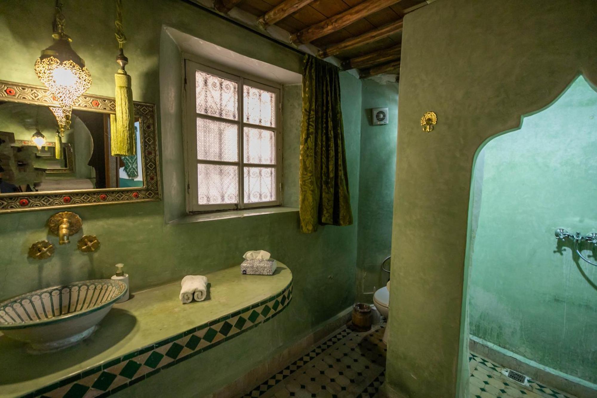 Riad Les Idrissides Chez Lea Fes Luaran gambar