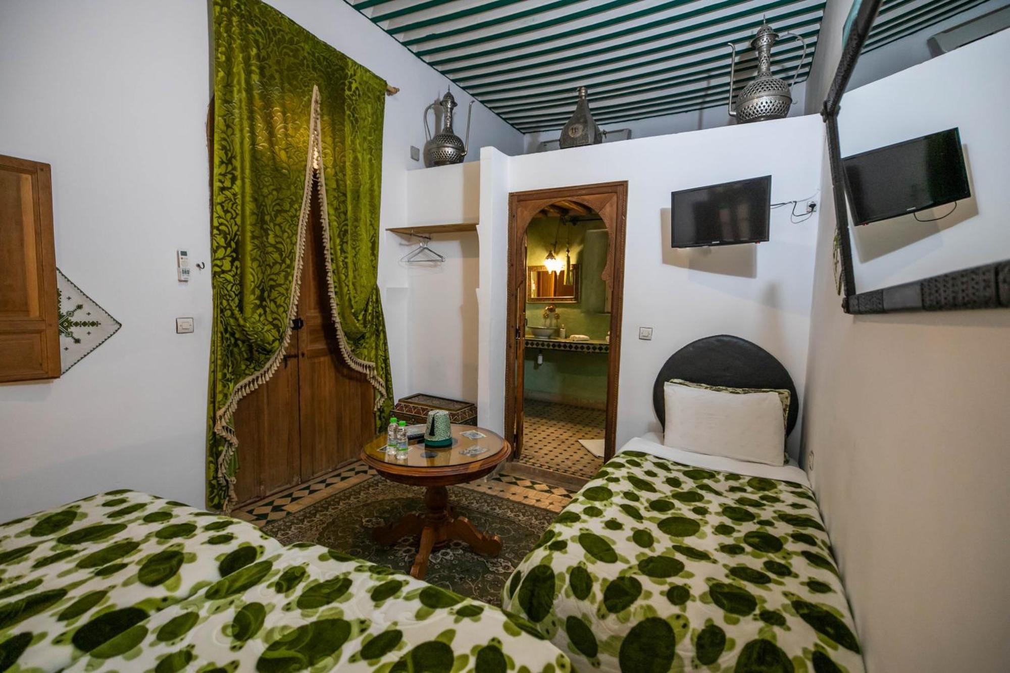Riad Les Idrissides Chez Lea Fes Luaran gambar
