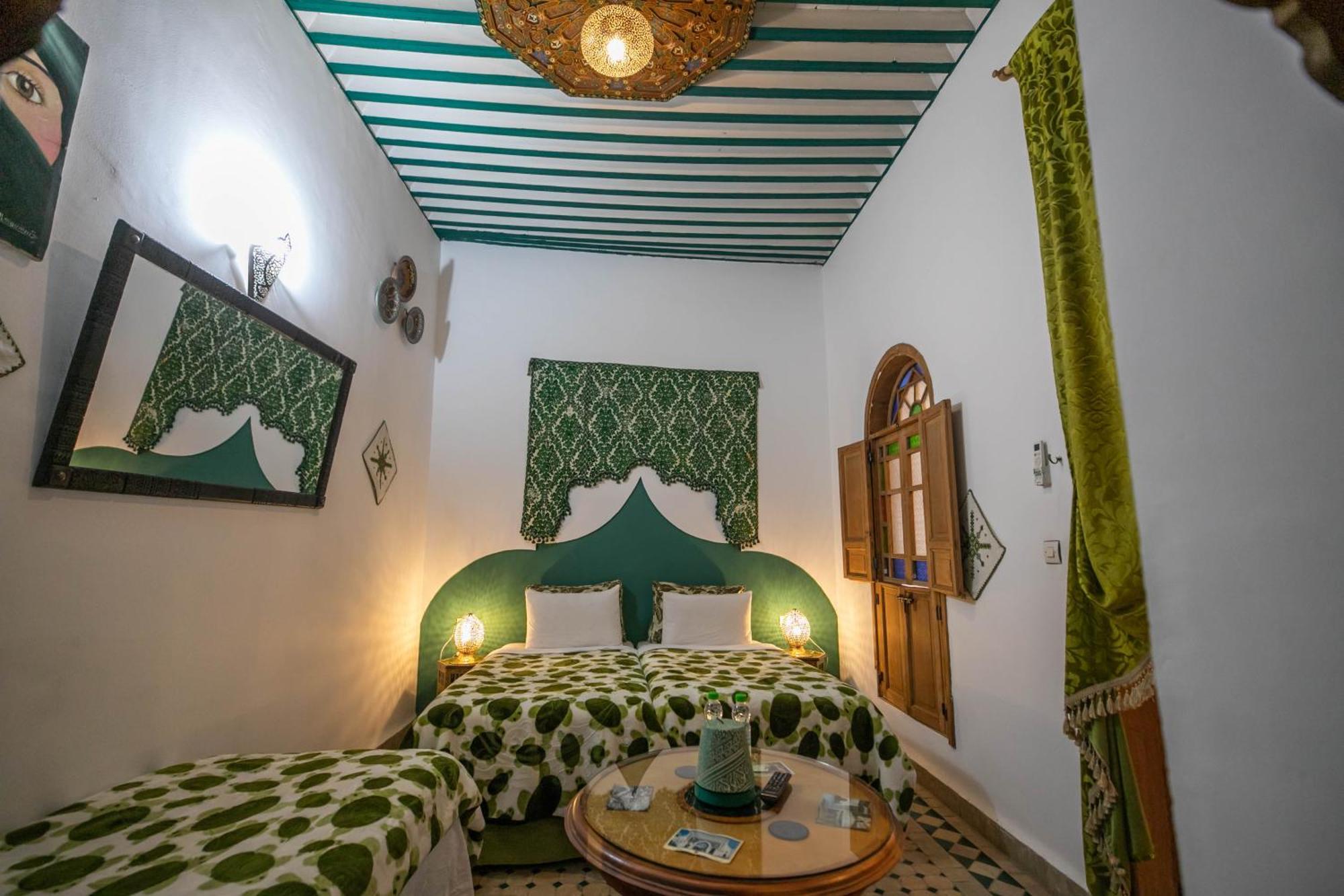 Riad Les Idrissides Chez Lea Fes Luaran gambar