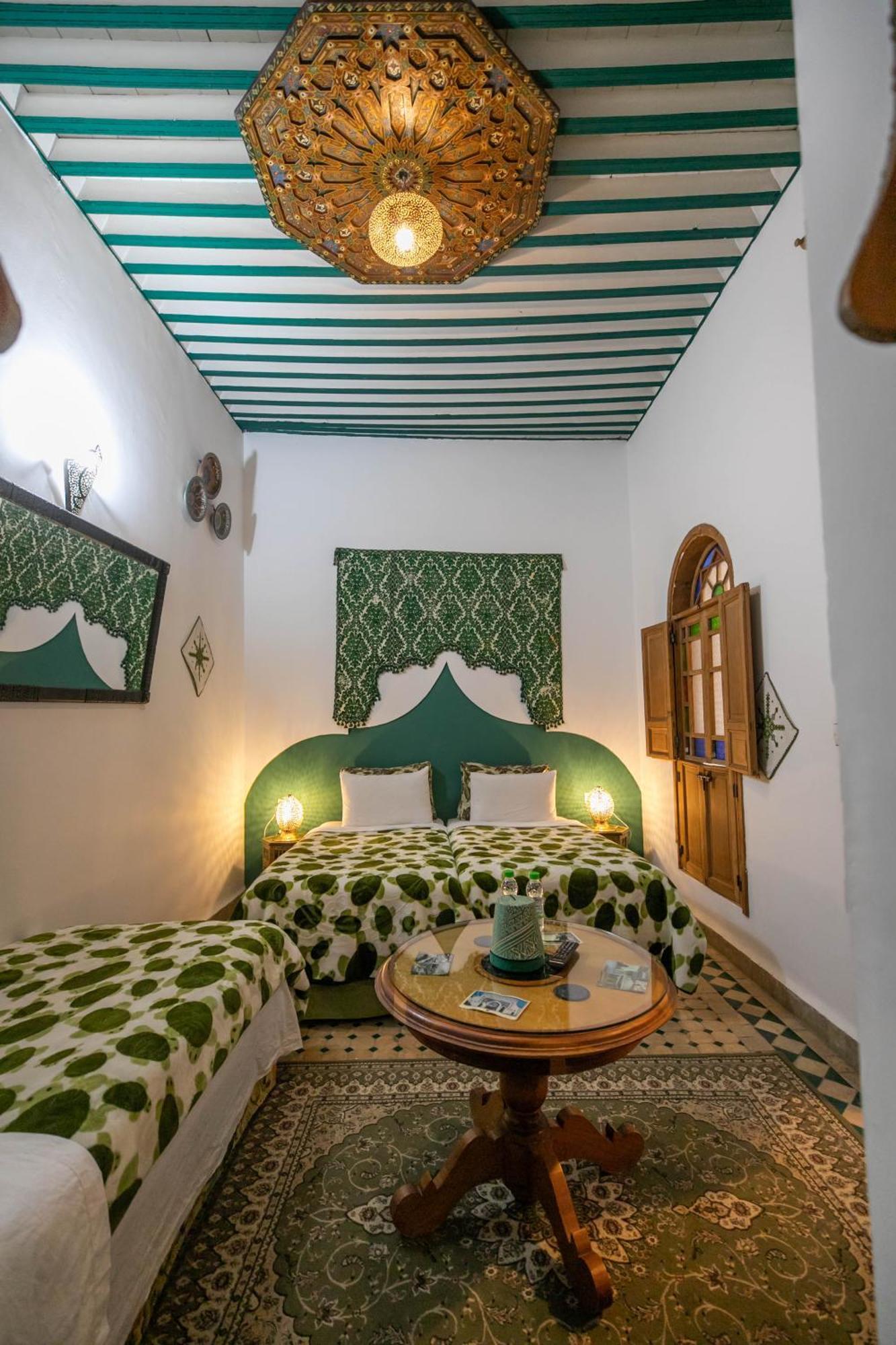 Riad Les Idrissides Chez Lea Fes Luaran gambar