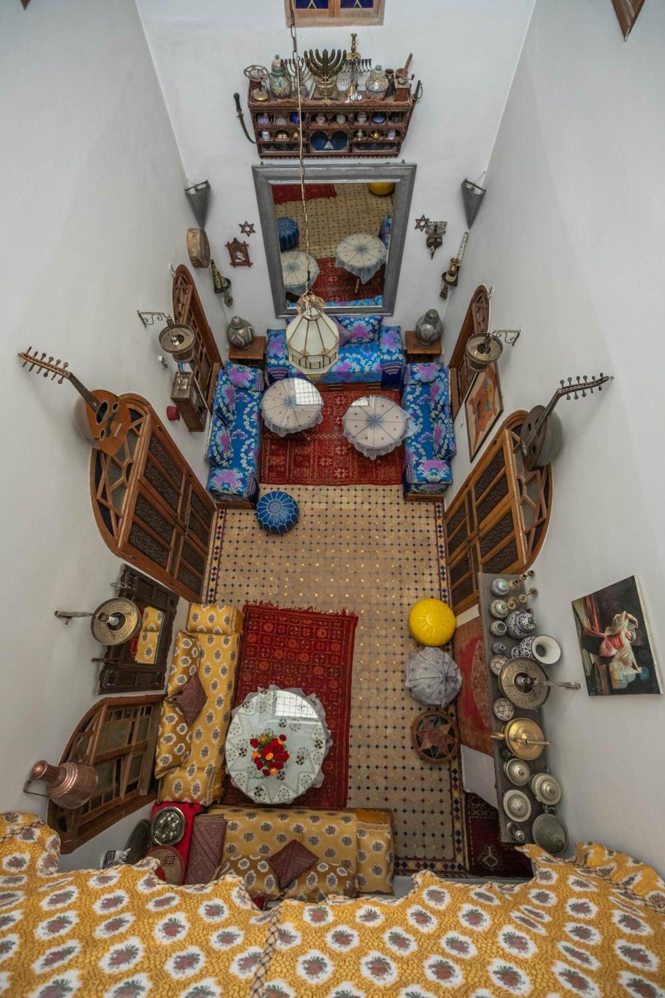 Riad Les Idrissides Chez Lea Fes Luaran gambar