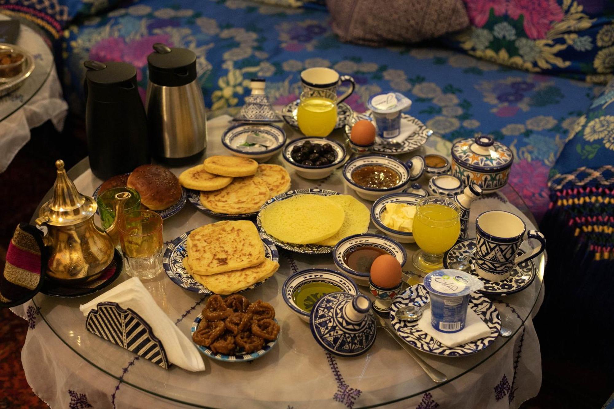 Riad Les Idrissides Chez Lea Fes Luaran gambar