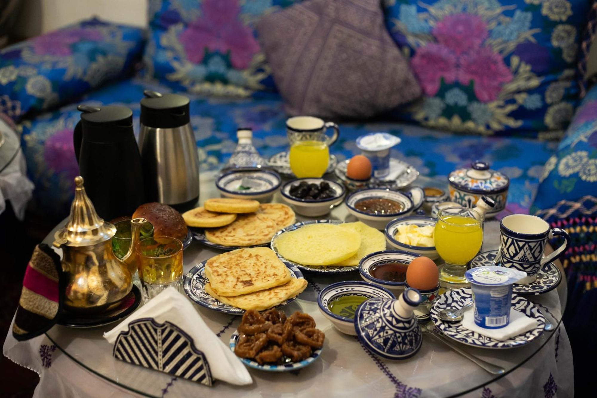 Riad Les Idrissides Chez Lea Fes Luaran gambar