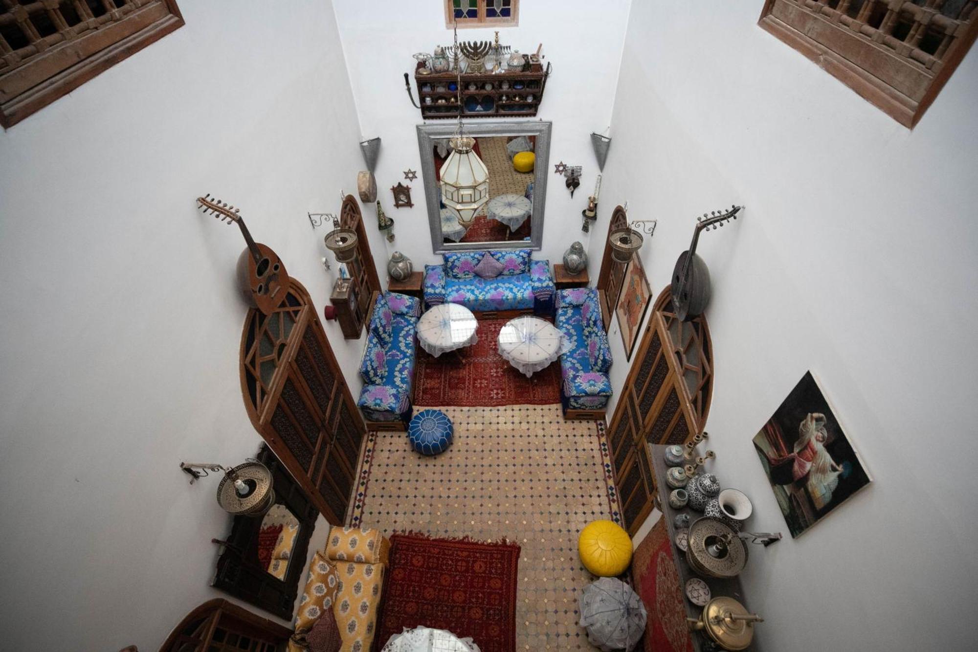 Riad Les Idrissides Chez Lea Fes Luaran gambar