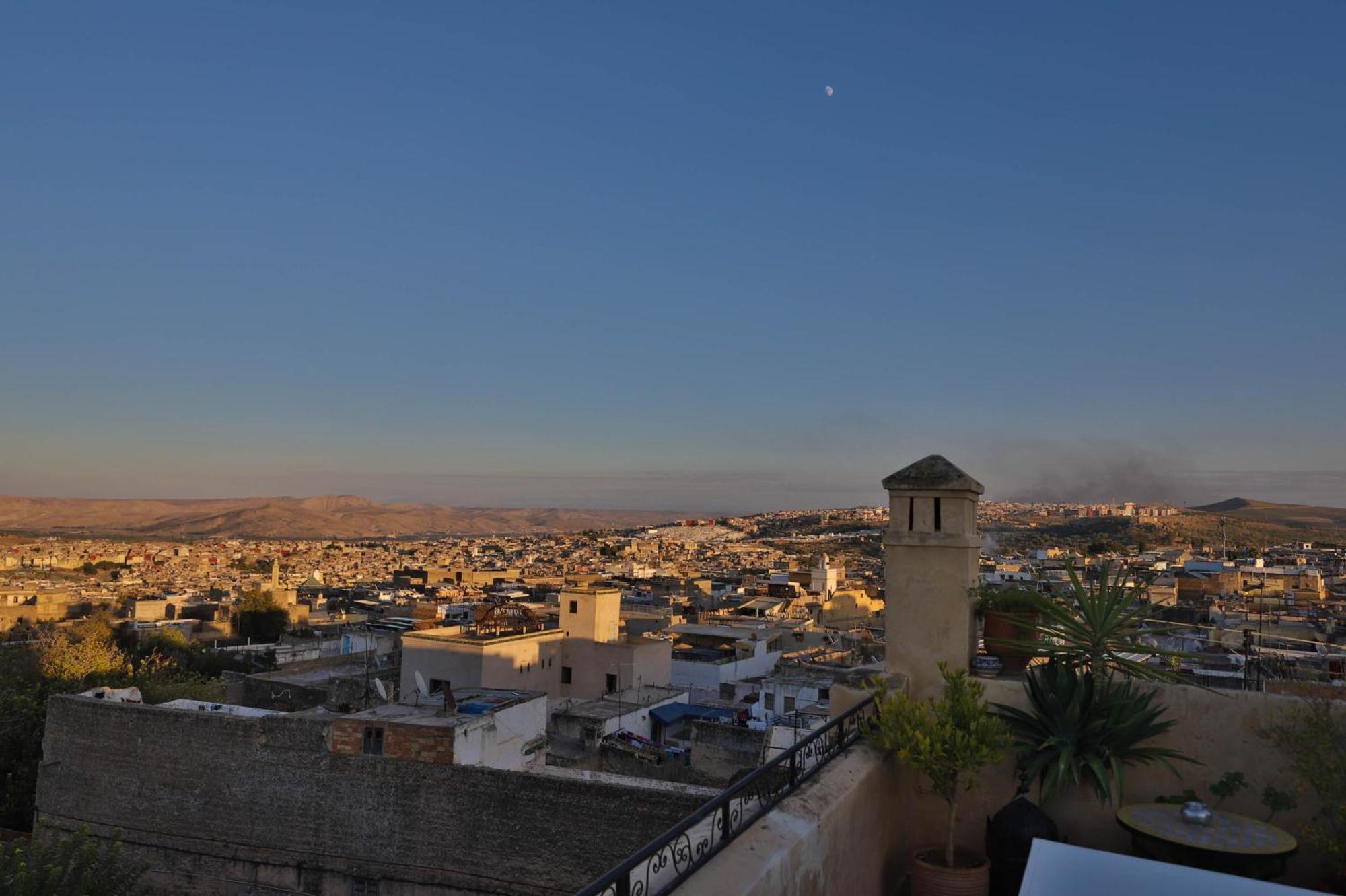 Riad Les Idrissides Chez Lea Fes Luaran gambar
