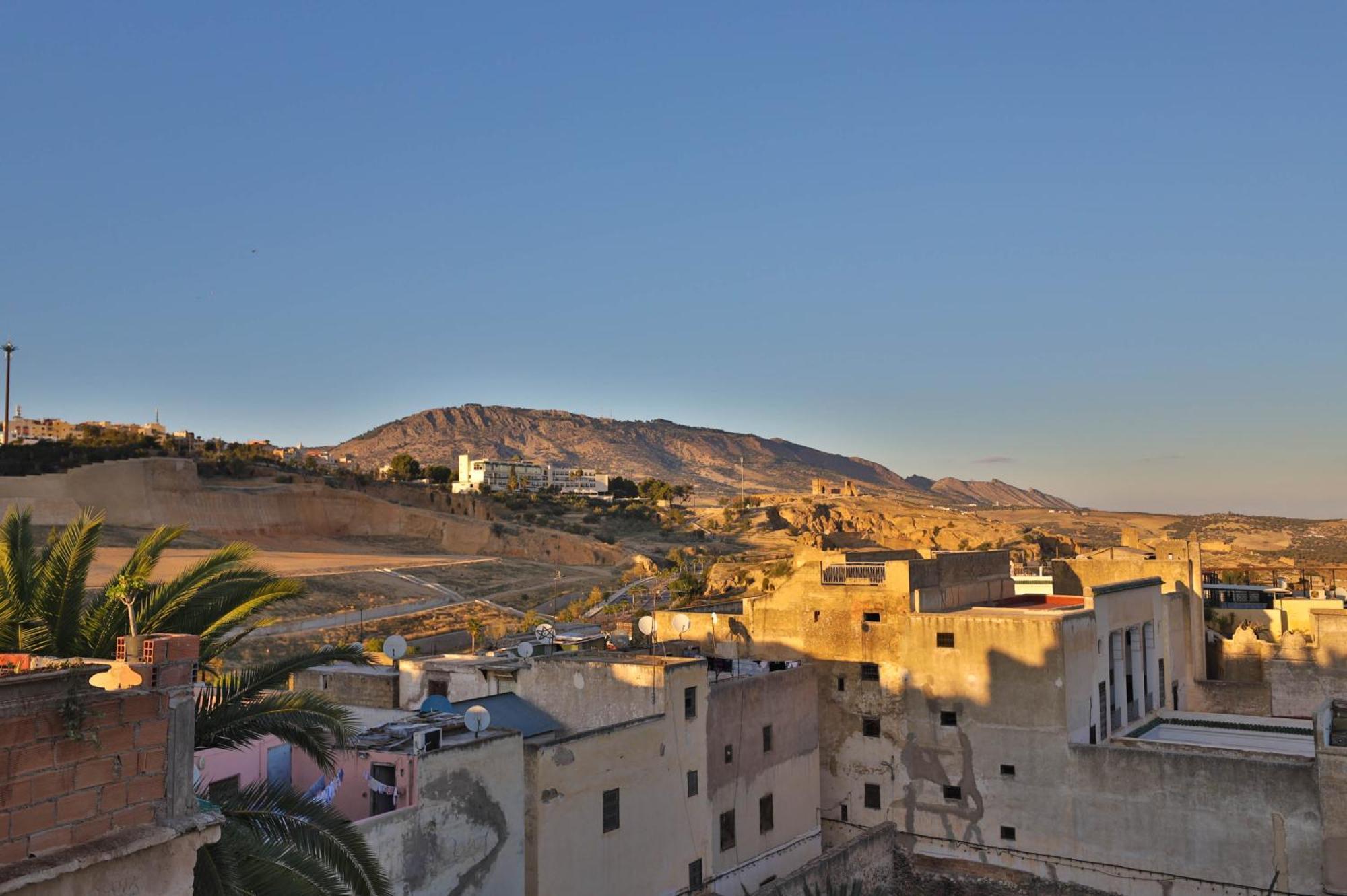 Riad Les Idrissides Chez Lea Fes Luaran gambar