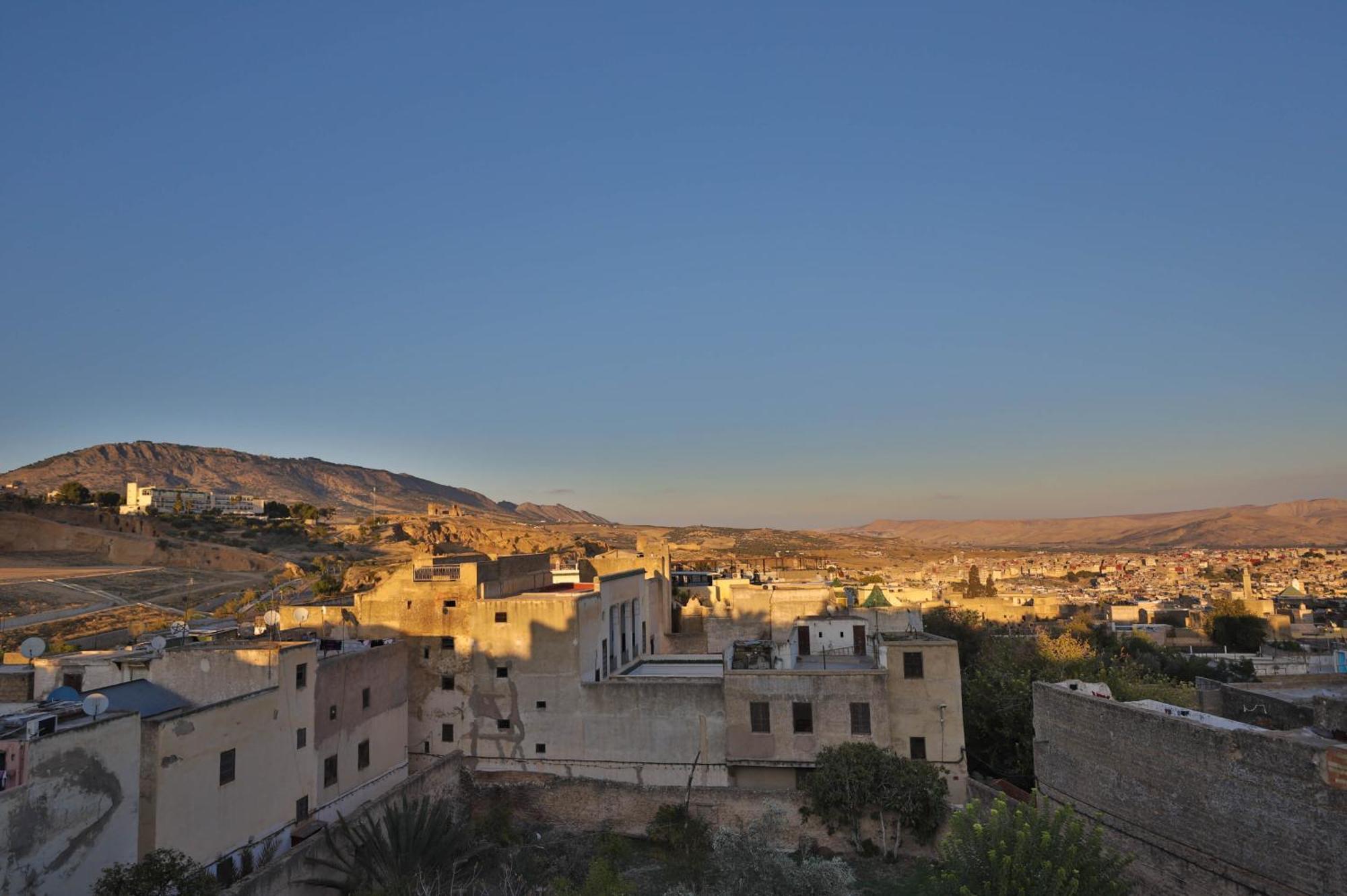 Riad Les Idrissides Chez Lea Fes Luaran gambar