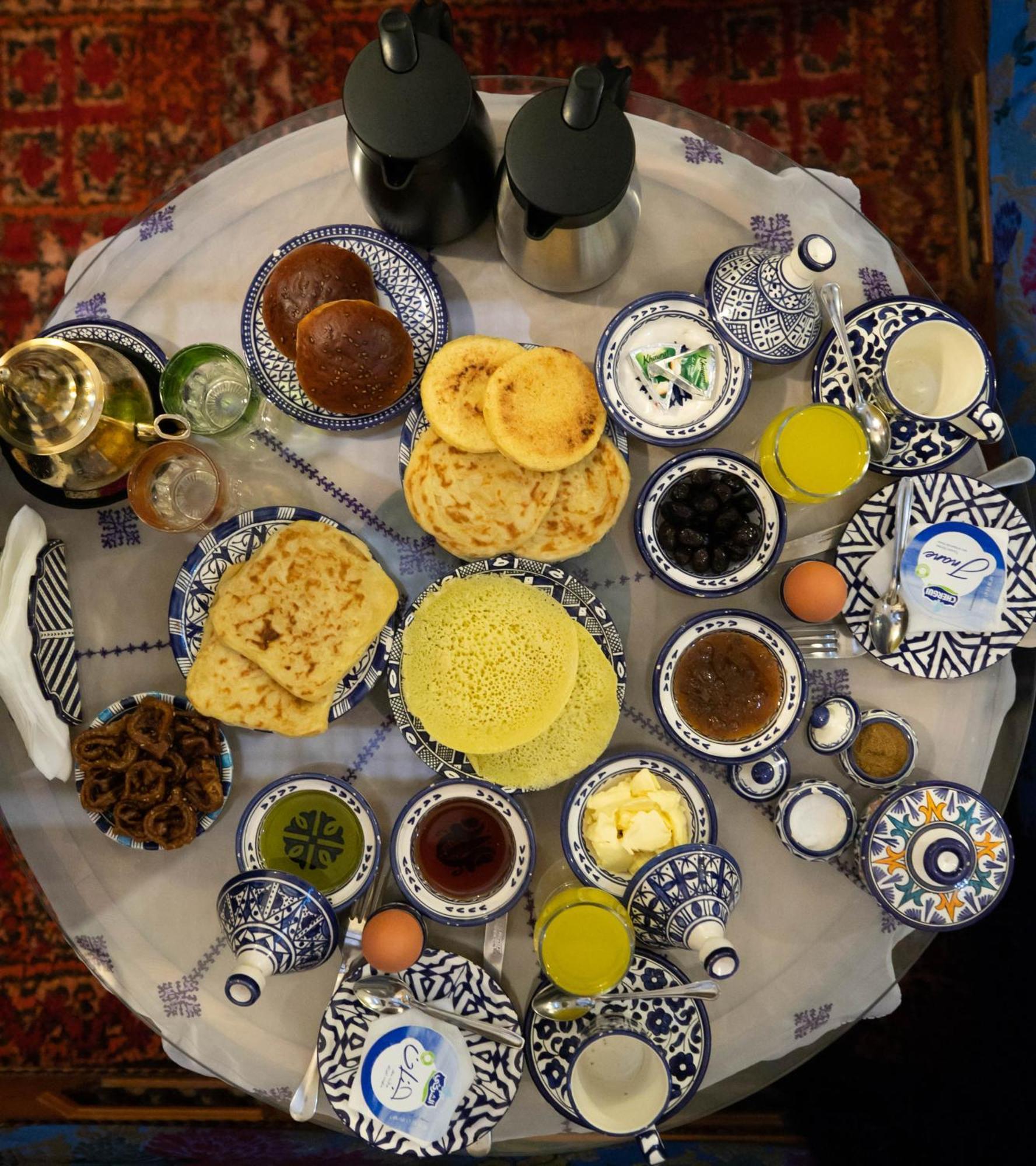 Riad Les Idrissides Chez Lea Fes Luaran gambar
