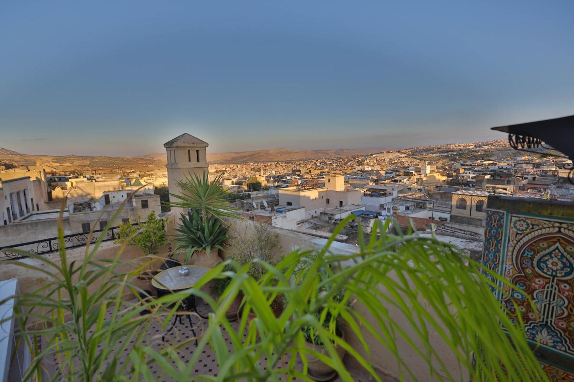 Riad Les Idrissides Chez Lea Fes Luaran gambar