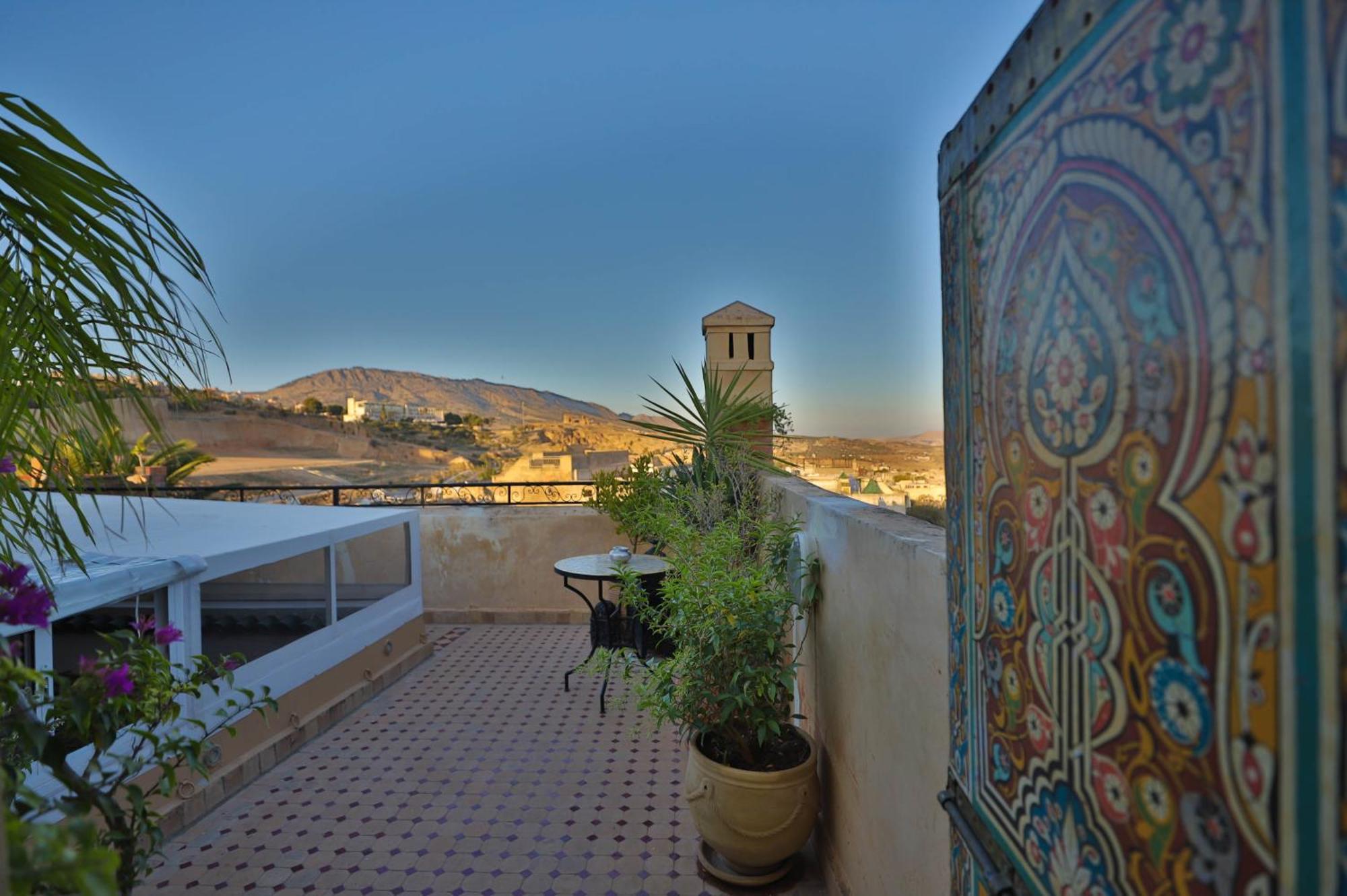 Riad Les Idrissides Chez Lea Fes Luaran gambar
