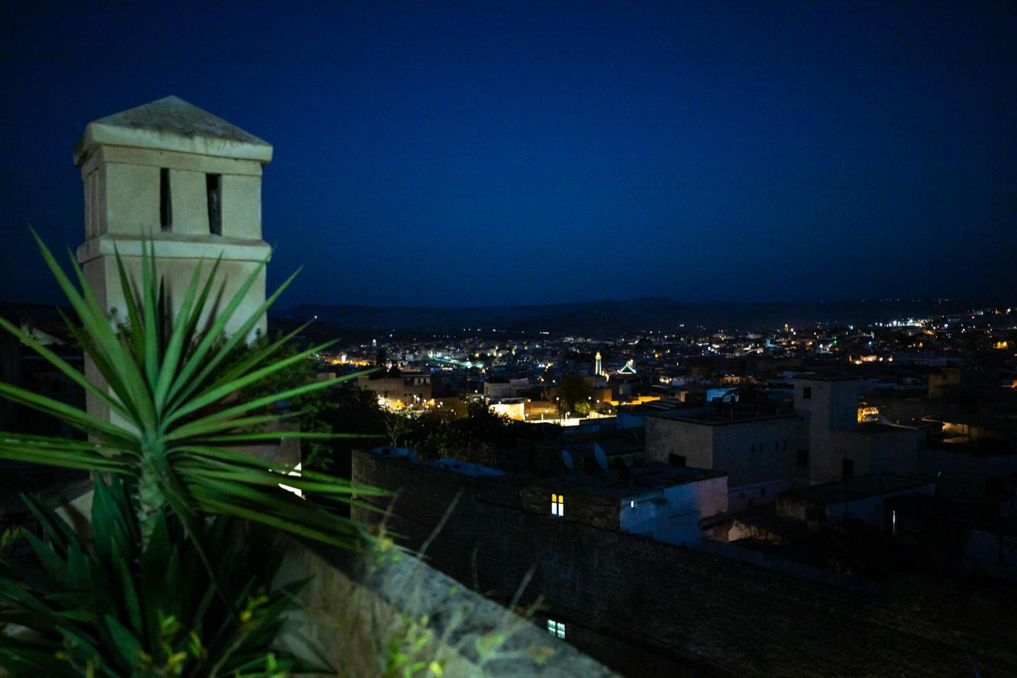 Riad Les Idrissides Chez Lea Fes Luaran gambar