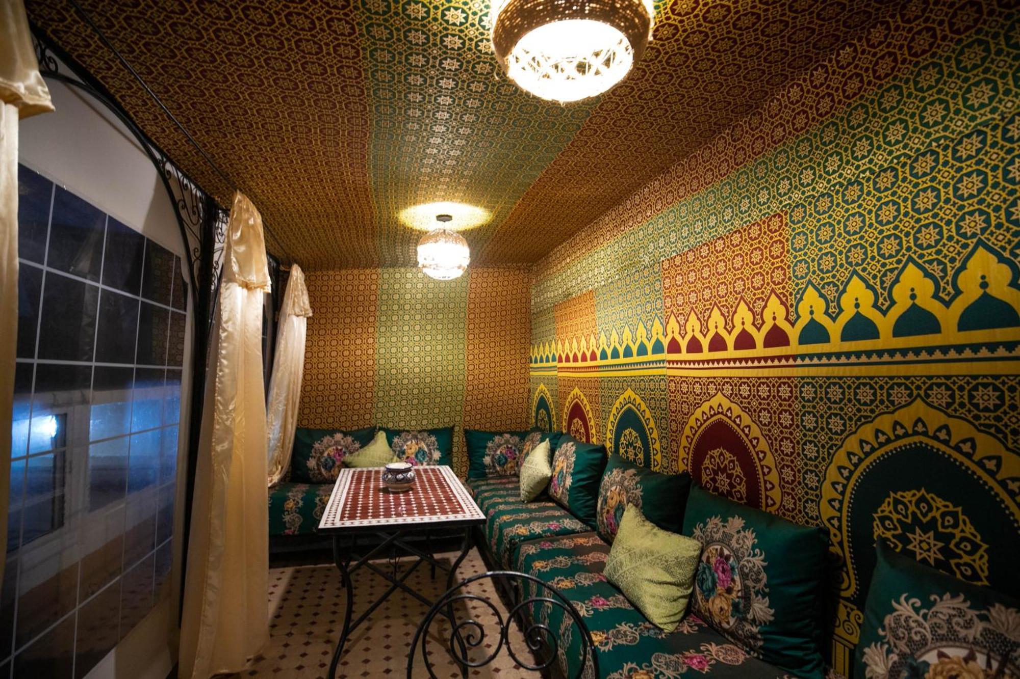 Riad Les Idrissides Chez Lea Fes Luaran gambar