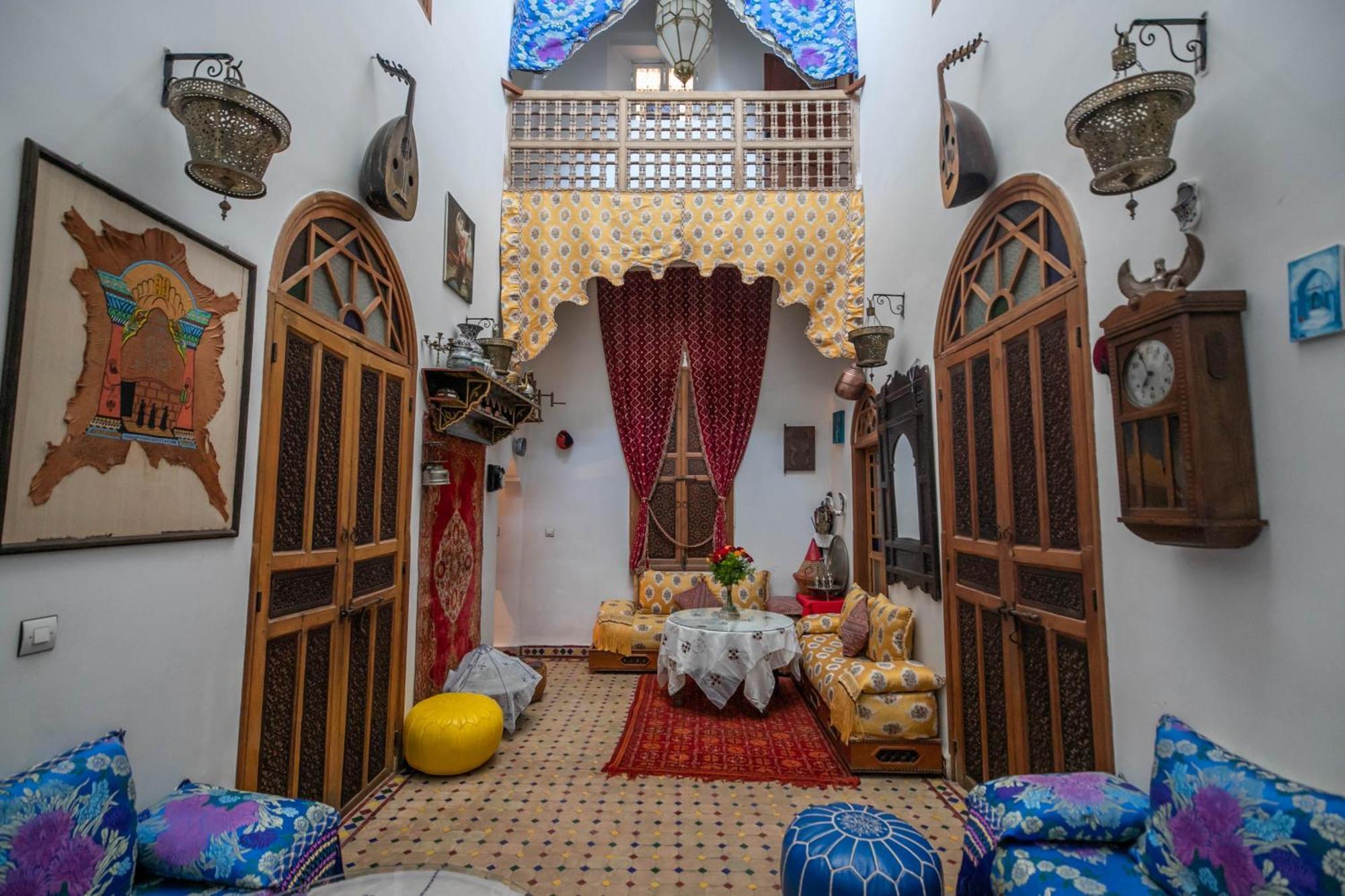 Riad Les Idrissides Chez Lea Fes Luaran gambar