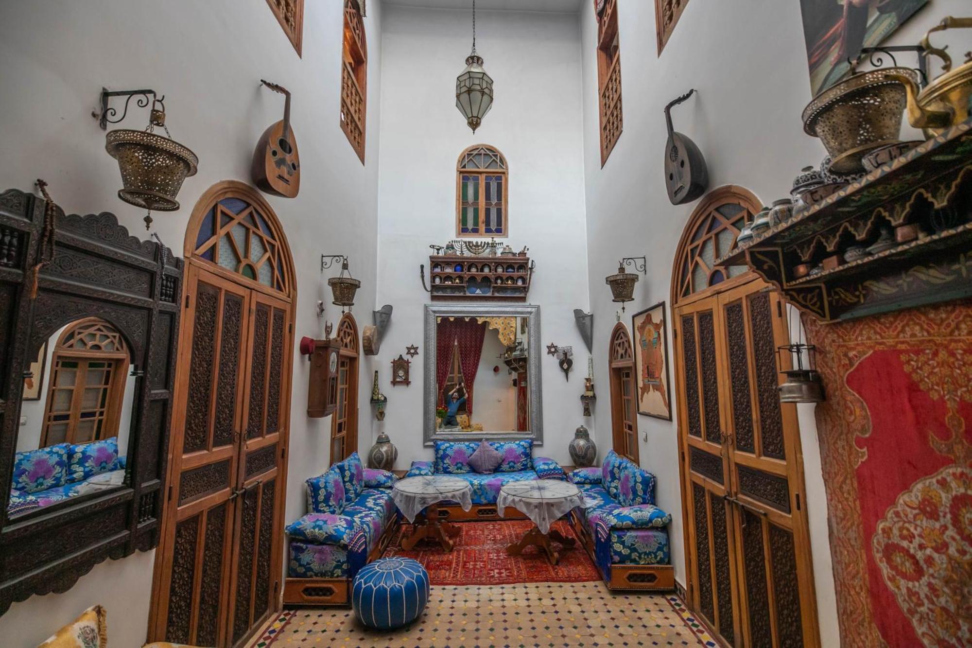 Riad Les Idrissides Chez Lea Fes Luaran gambar