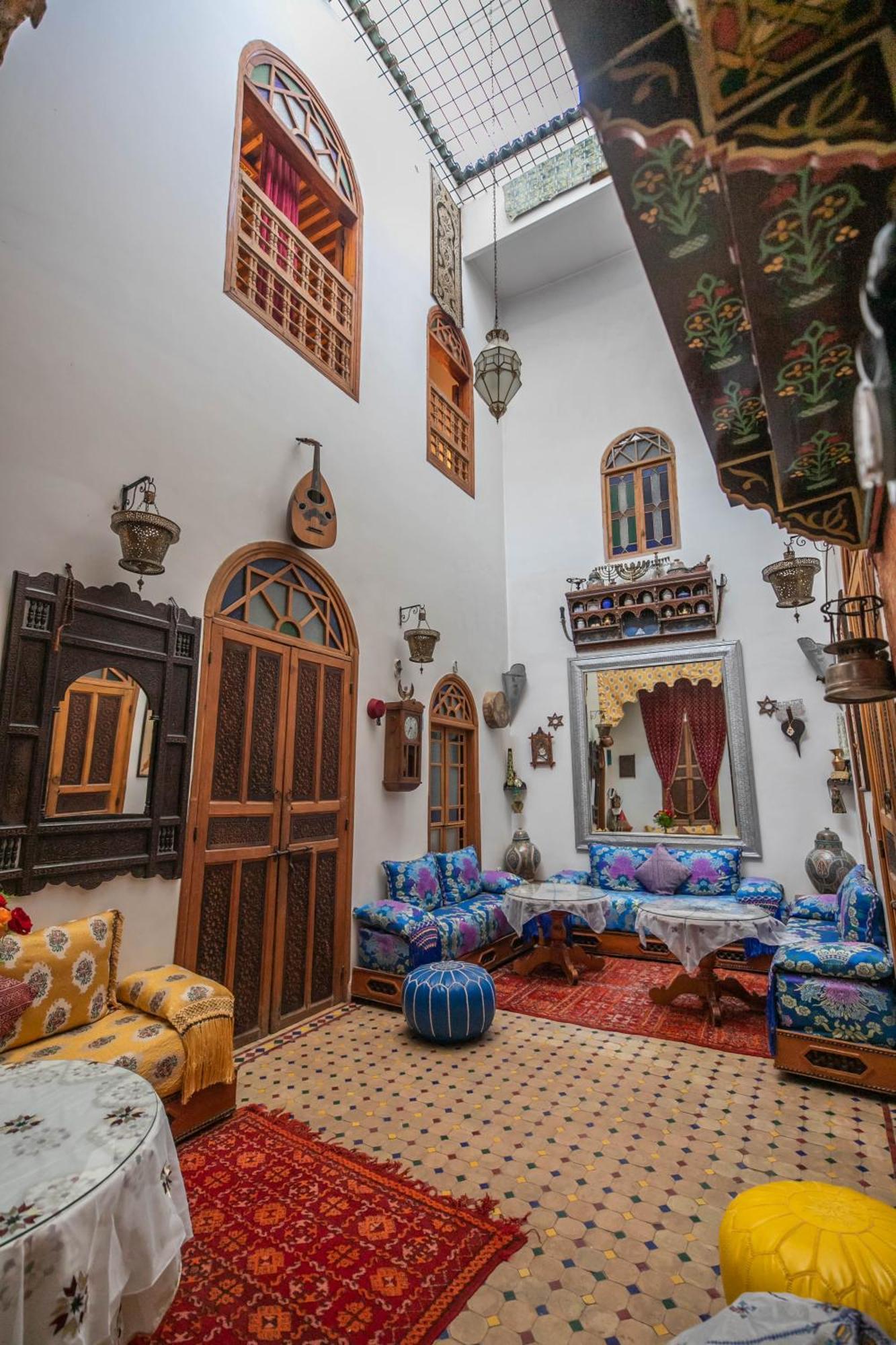 Riad Les Idrissides Chez Lea Fes Luaran gambar