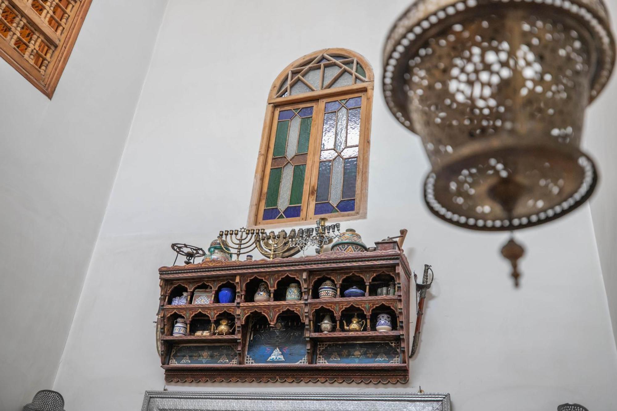 Riad Les Idrissides Chez Lea Fes Luaran gambar