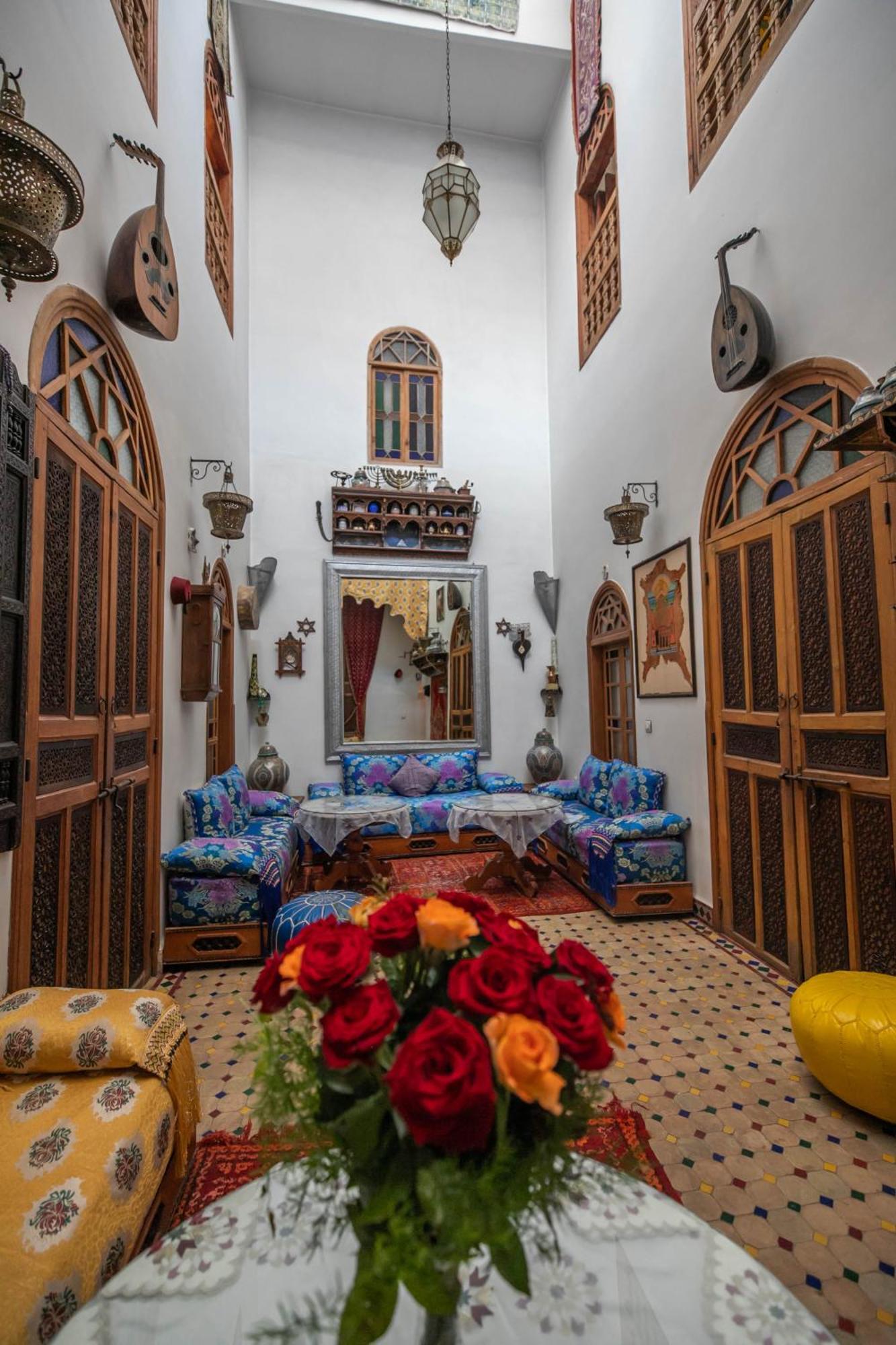 Riad Les Idrissides Chez Lea Fes Luaran gambar