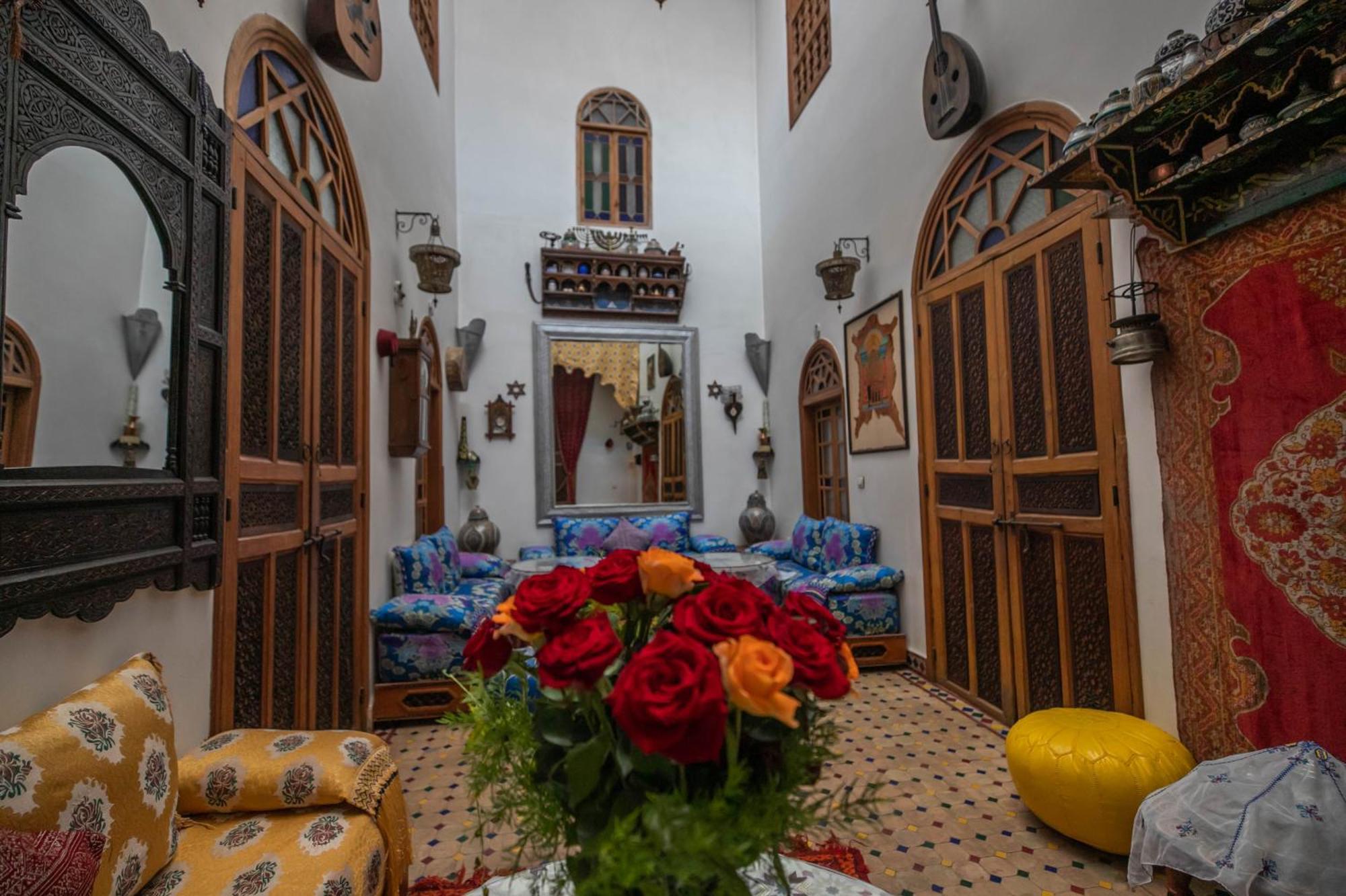 Riad Les Idrissides Chez Lea Fes Luaran gambar