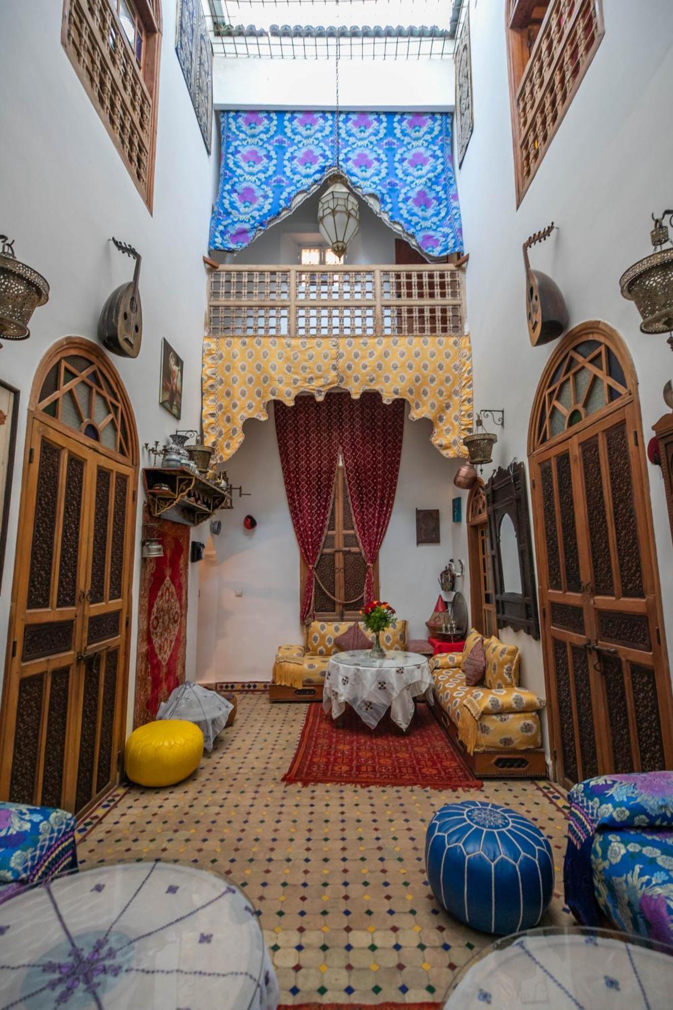 Riad Les Idrissides Chez Lea Fes Luaran gambar