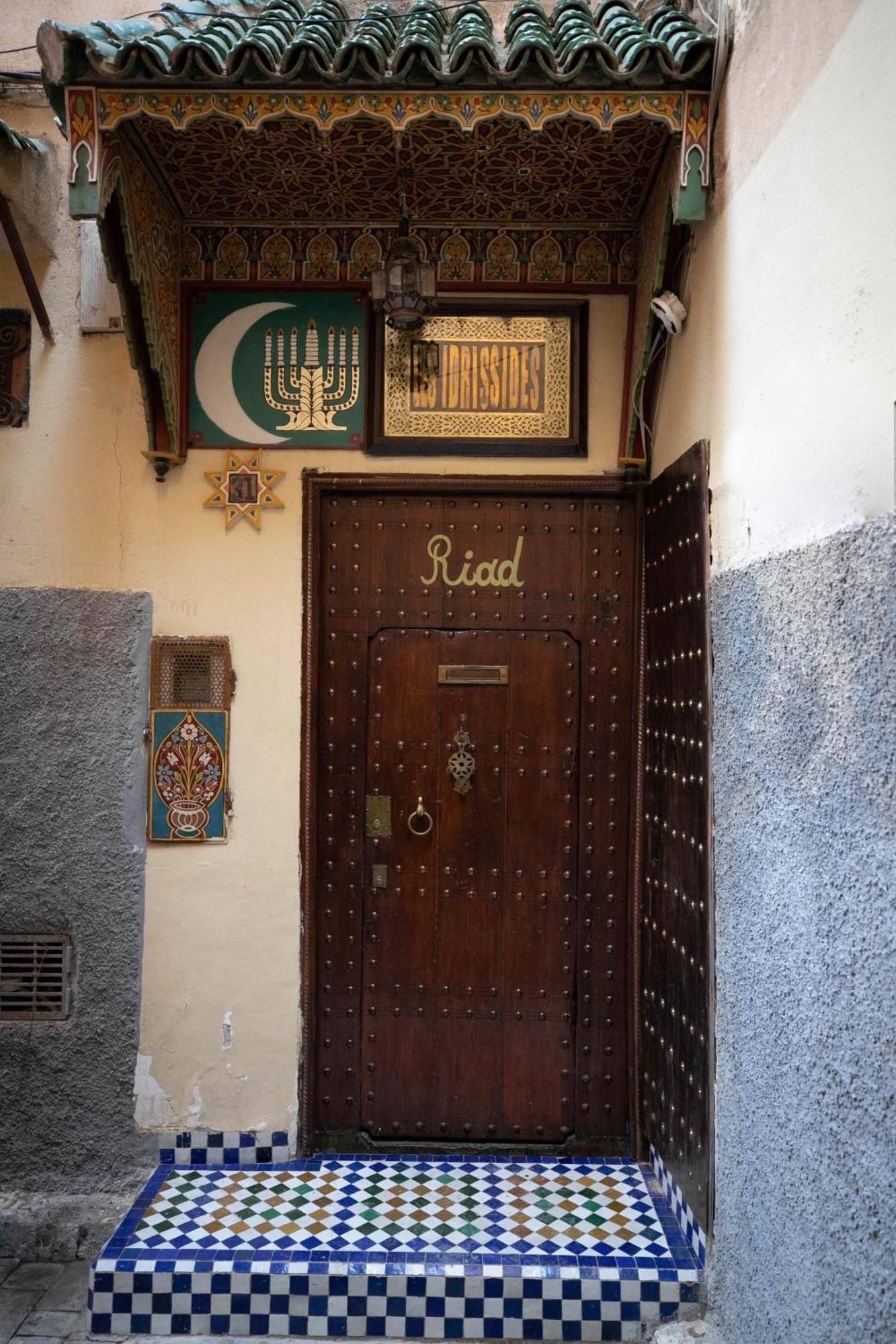 Riad Les Idrissides Chez Lea Fes Luaran gambar