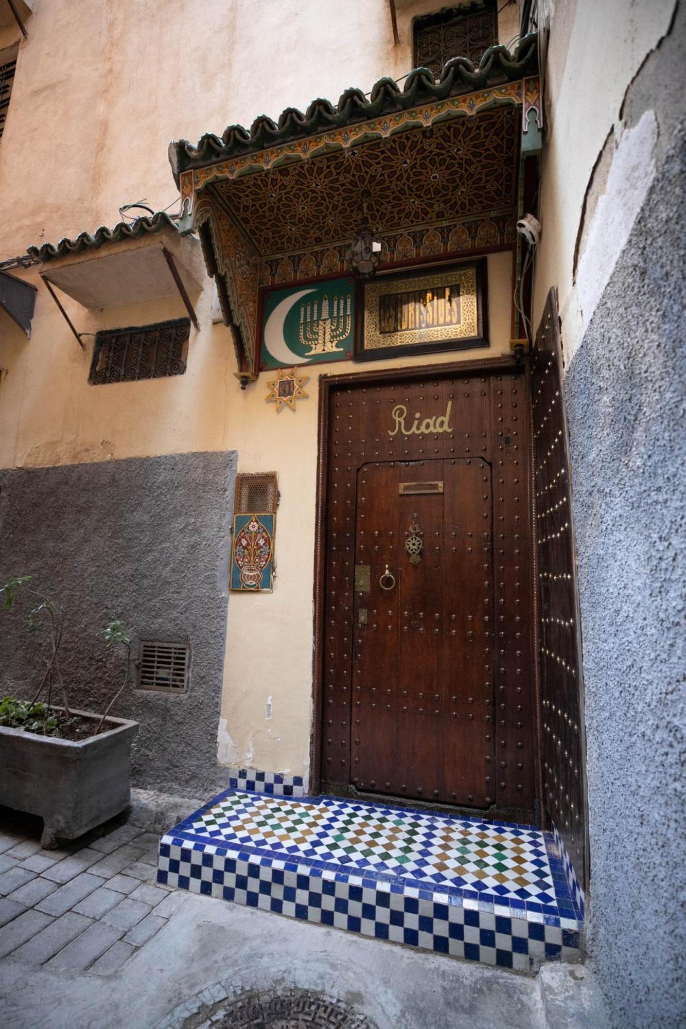 Riad Les Idrissides Chez Lea Fes Luaran gambar