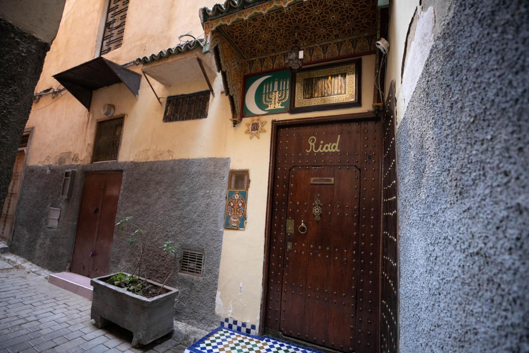 Riad Les Idrissides Chez Lea Fes Luaran gambar