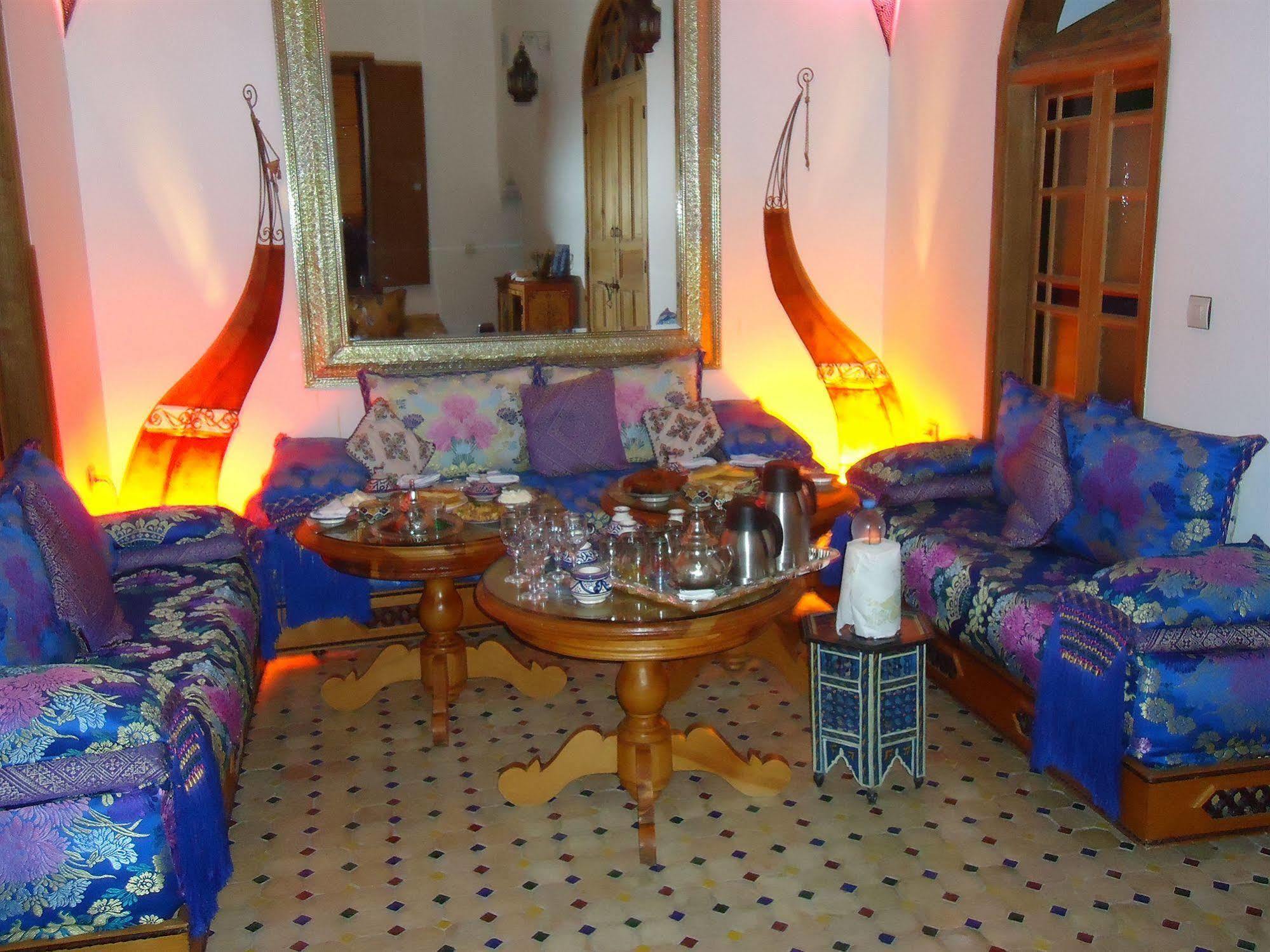 Riad Les Idrissides Chez Lea Fes Luaran gambar