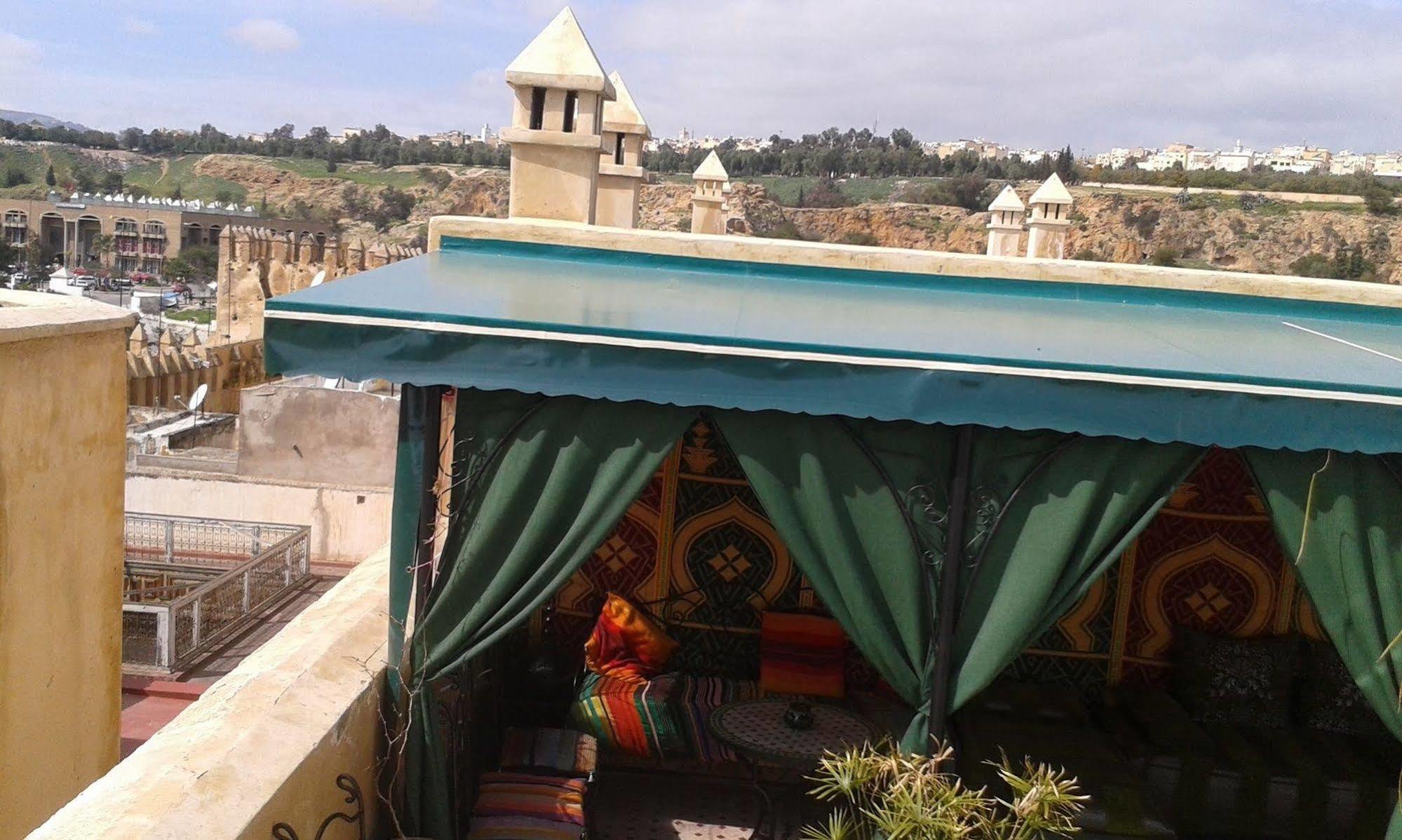 Riad Les Idrissides Chez Lea Fes Luaran gambar