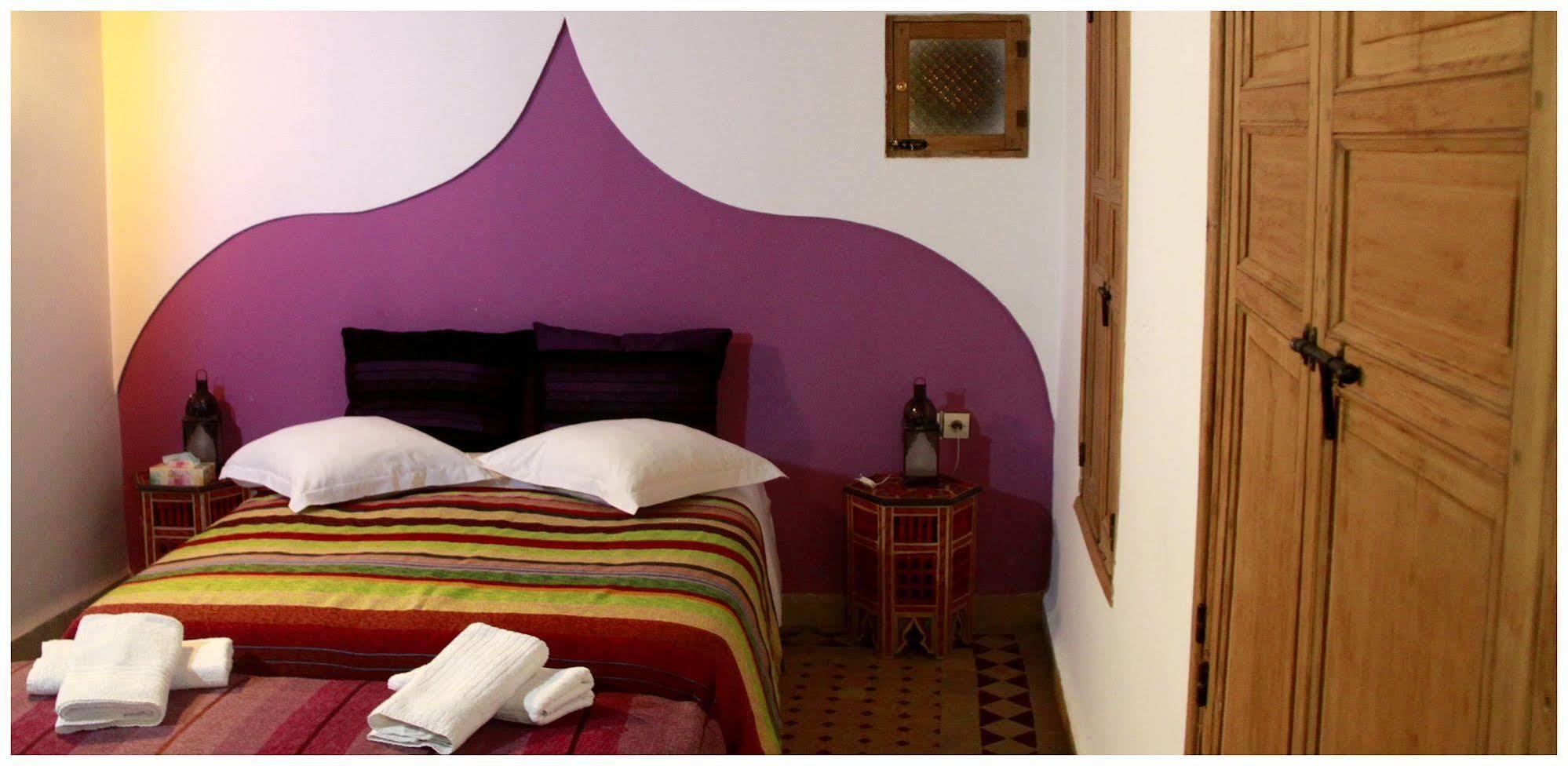 Riad Les Idrissides Chez Lea Fes Luaran gambar