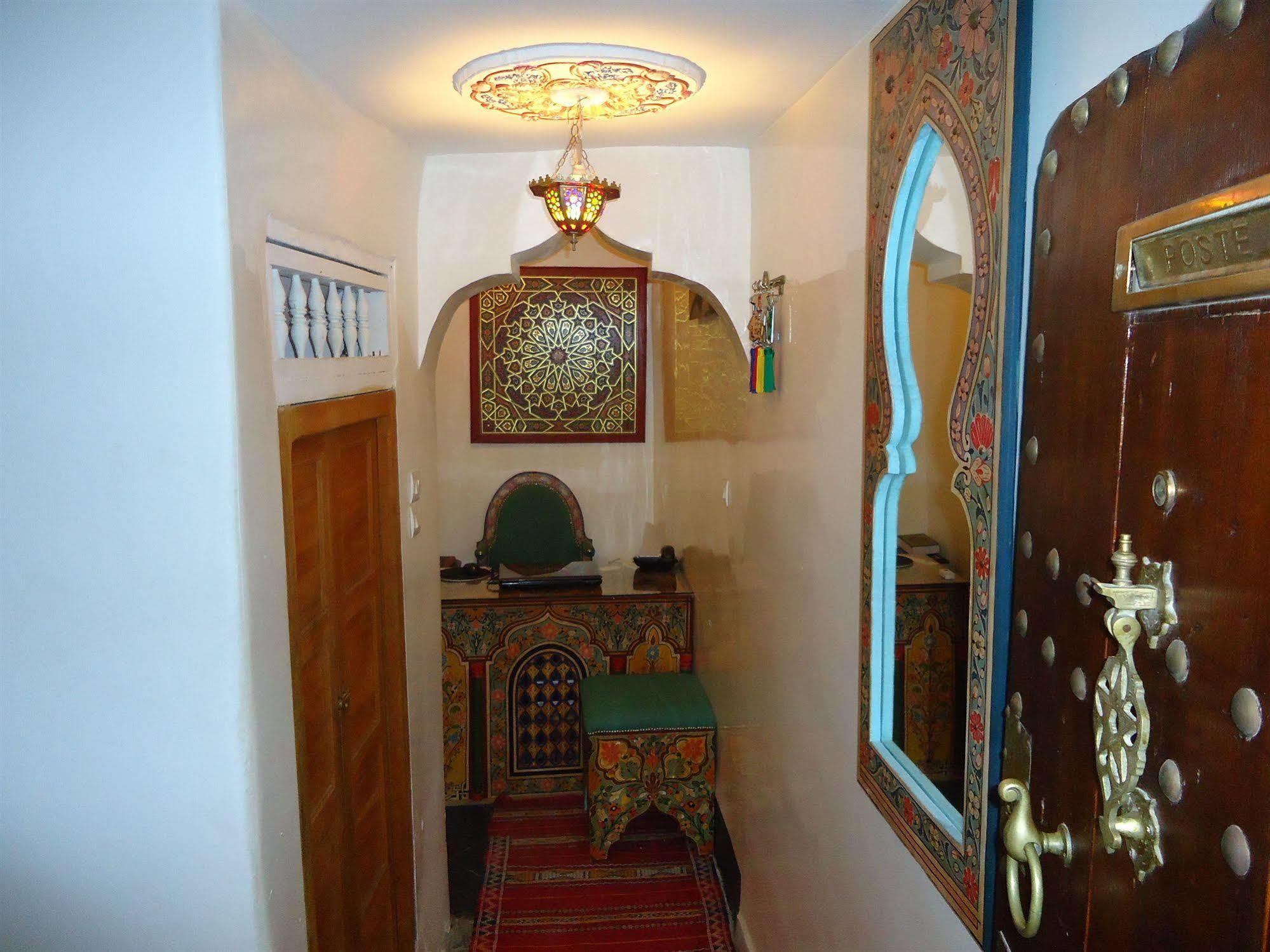 Riad Les Idrissides Chez Lea Fes Luaran gambar