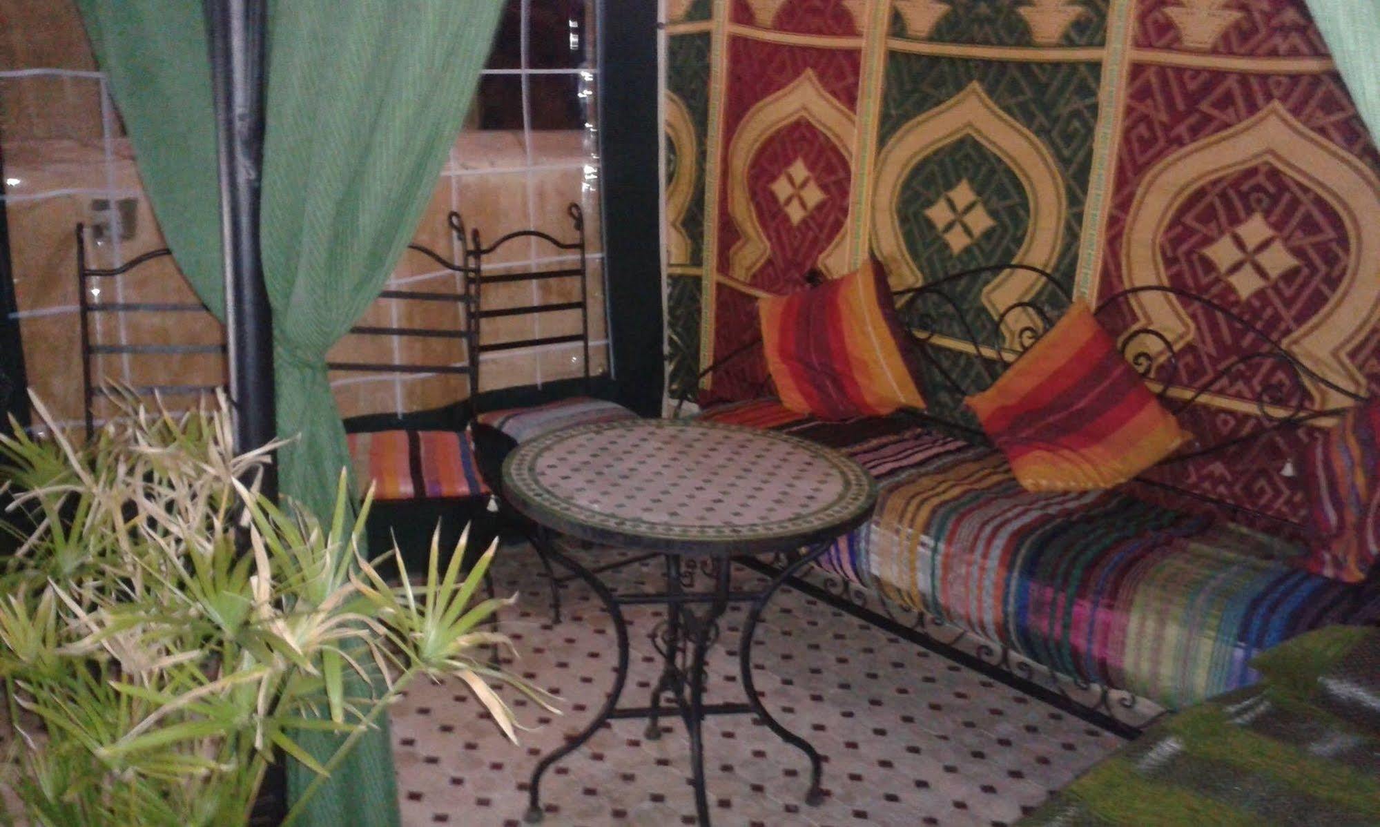 Riad Les Idrissides Chez Lea Fes Luaran gambar